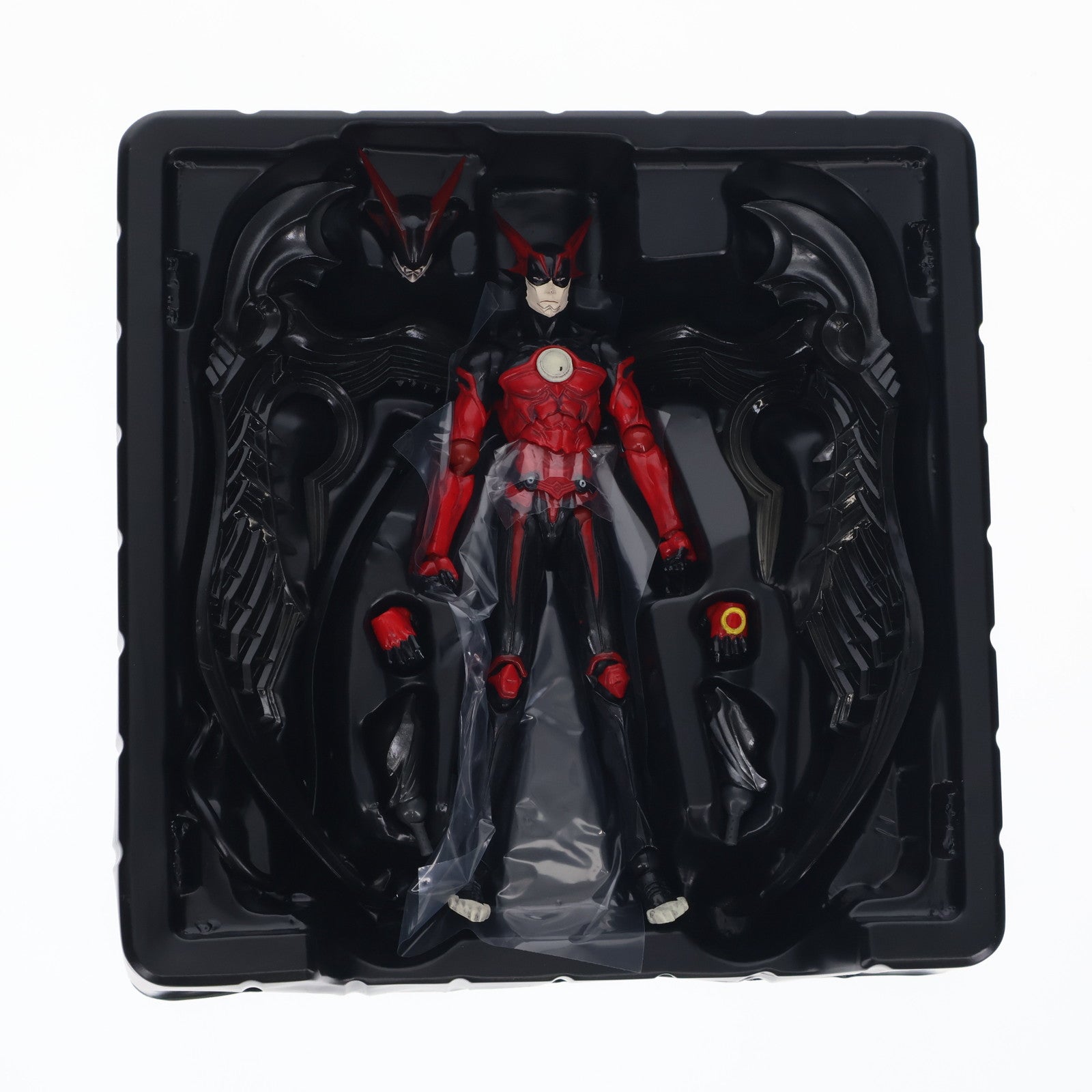 【中古即納】[FIG] リボルテックタケヤ No.011 ZET(ゼット) ZETMAN(ゼットマン) 完成品 可動フィギュア 海洋堂(20121201)