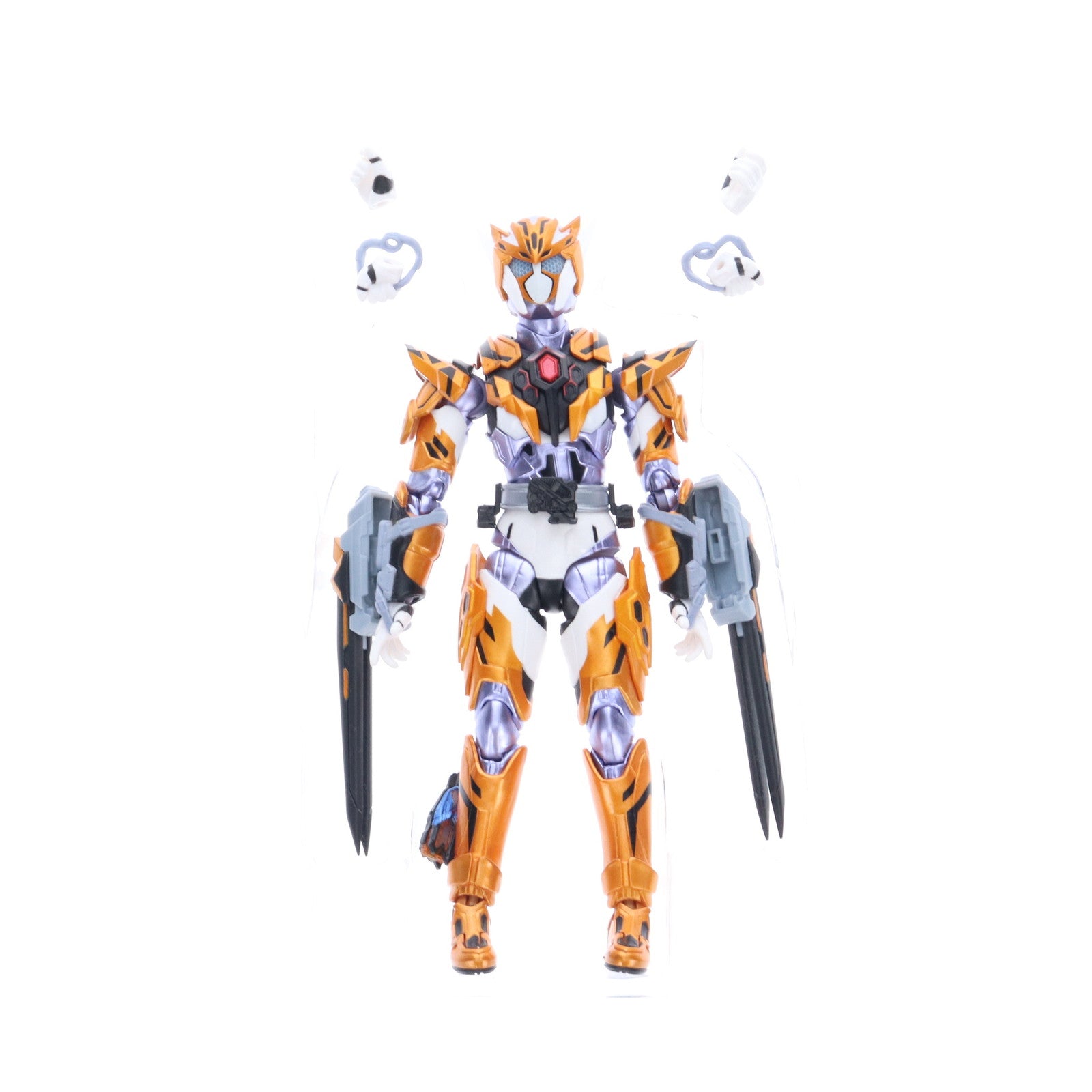 【中古即納】[FIG] 魂ウェブ商店限定 S.H.Figuarts(フィギュアーツ) 仮面ライダーバルキリー ジャスティスサーバル ゼロワン Others 仮面ライダーバルカン&バルキリー 完成品 可動フィギュア バンダイスピリッツ(20220331)