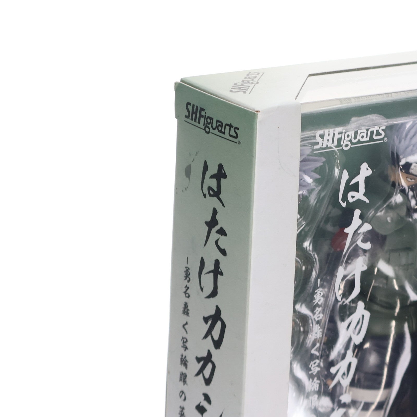 【中古即納】[FIG] (再販) S.H.Figuarts(フィギュアーツ) はたけカカシ -勇名轟く写輪眼の英雄- NARUTO-ナルト- 疾風伝 完成品 可動フィギュア バンダイスピリッツ(20241122)
