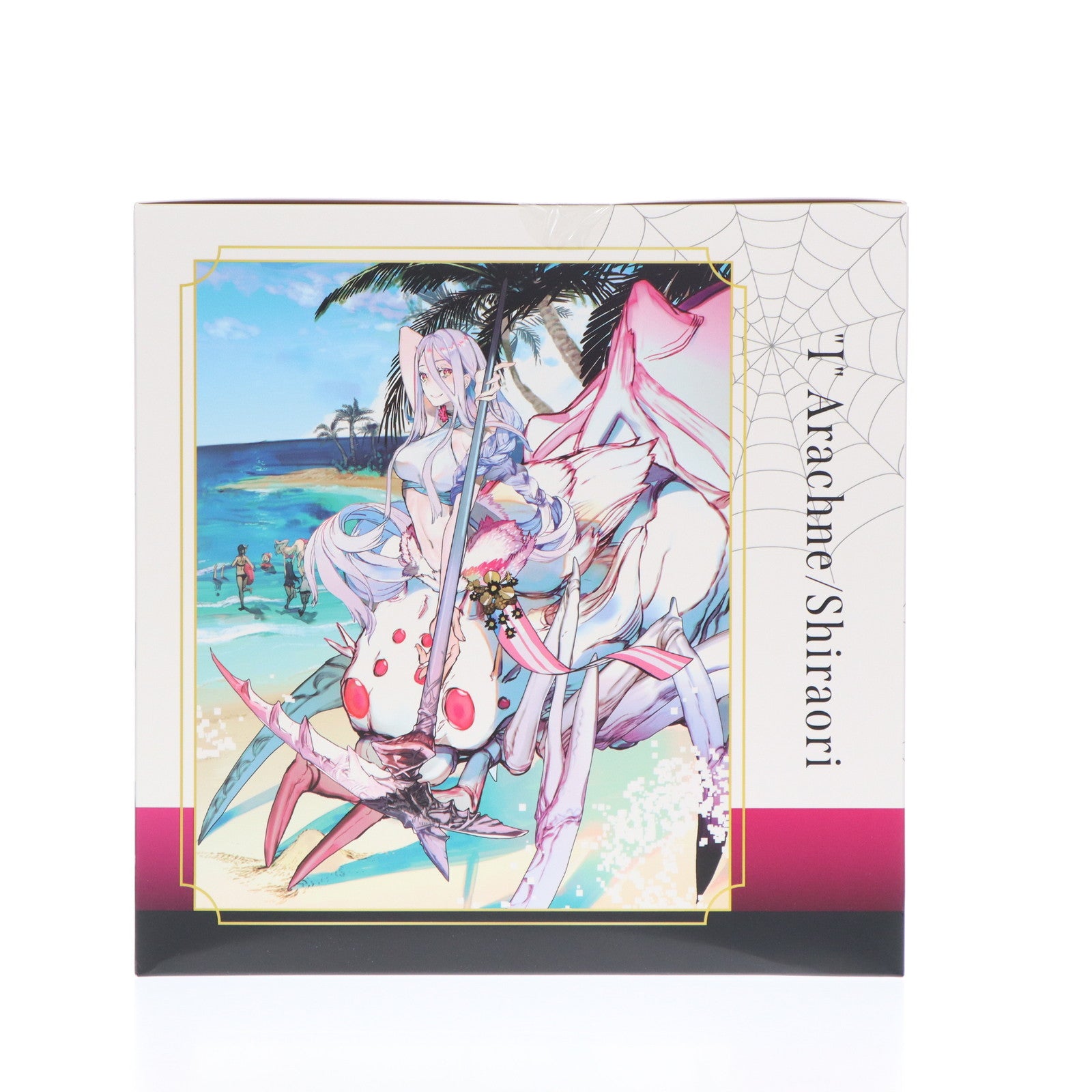 【中古即納】[FIG] KDcolle 原作版「私」アラクネ/白織(しらおり) 蜘蛛ですが、なにか～ 1/7 完成品 フィギュア KADOKAWA(カドカワ)(20230228)