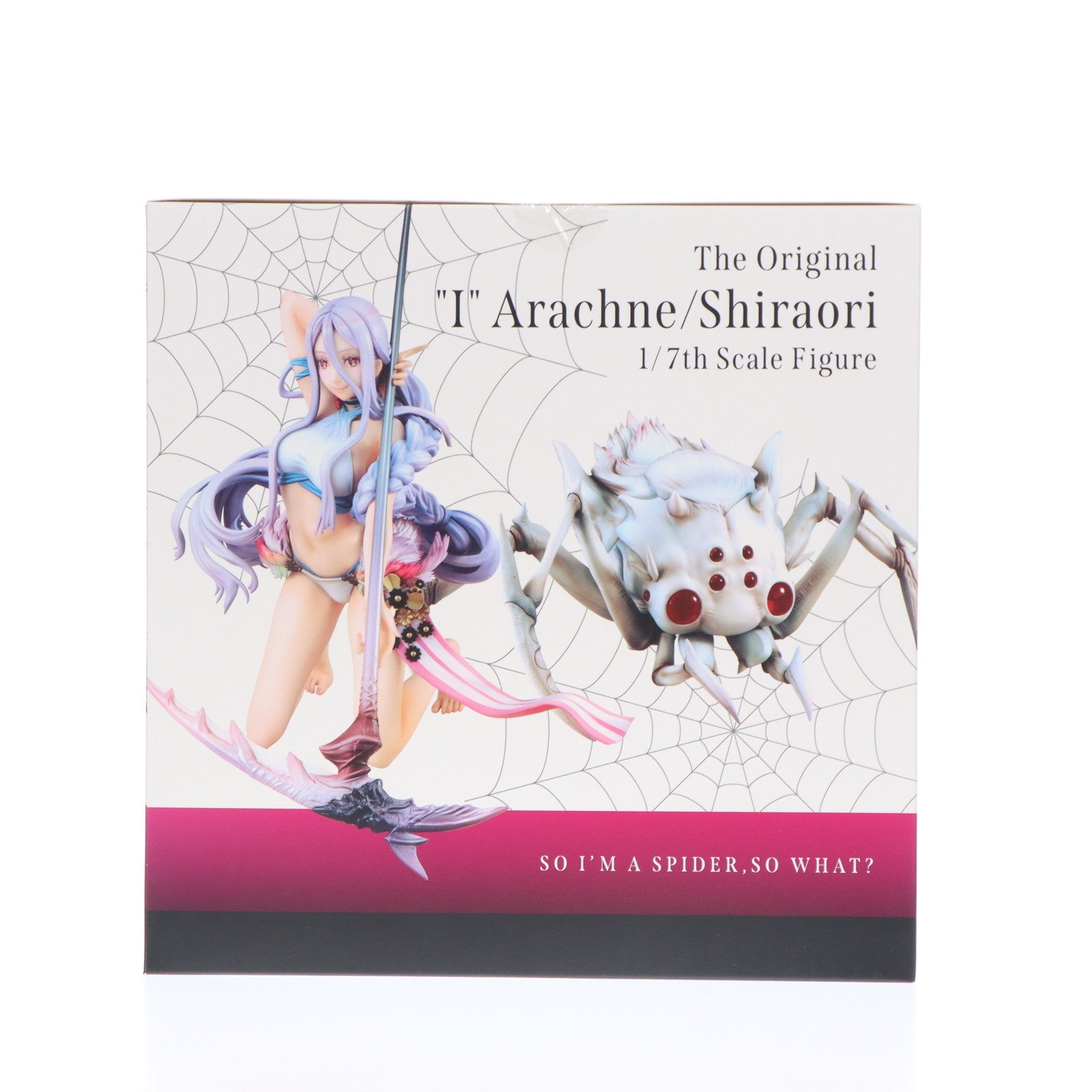 【中古即納】[FIG] KDcolle 原作版「私」アラクネ/白織(しらおり) 蜘蛛ですが、なにか～ 1/7 完成品 フィギュア KADOKAWA(カドカワ)(20230228)
