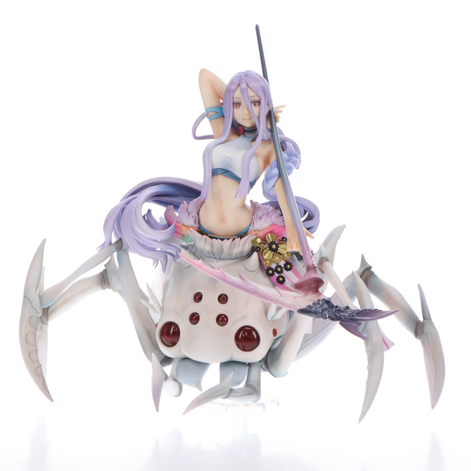【中古即納】[FIG] KDcolle 原作版「私」アラクネ/白織(しらおり) 蜘蛛ですが、なにか～ 1/7 完成品 フィギュア KADOKAWA(カドカワ)(20230228)