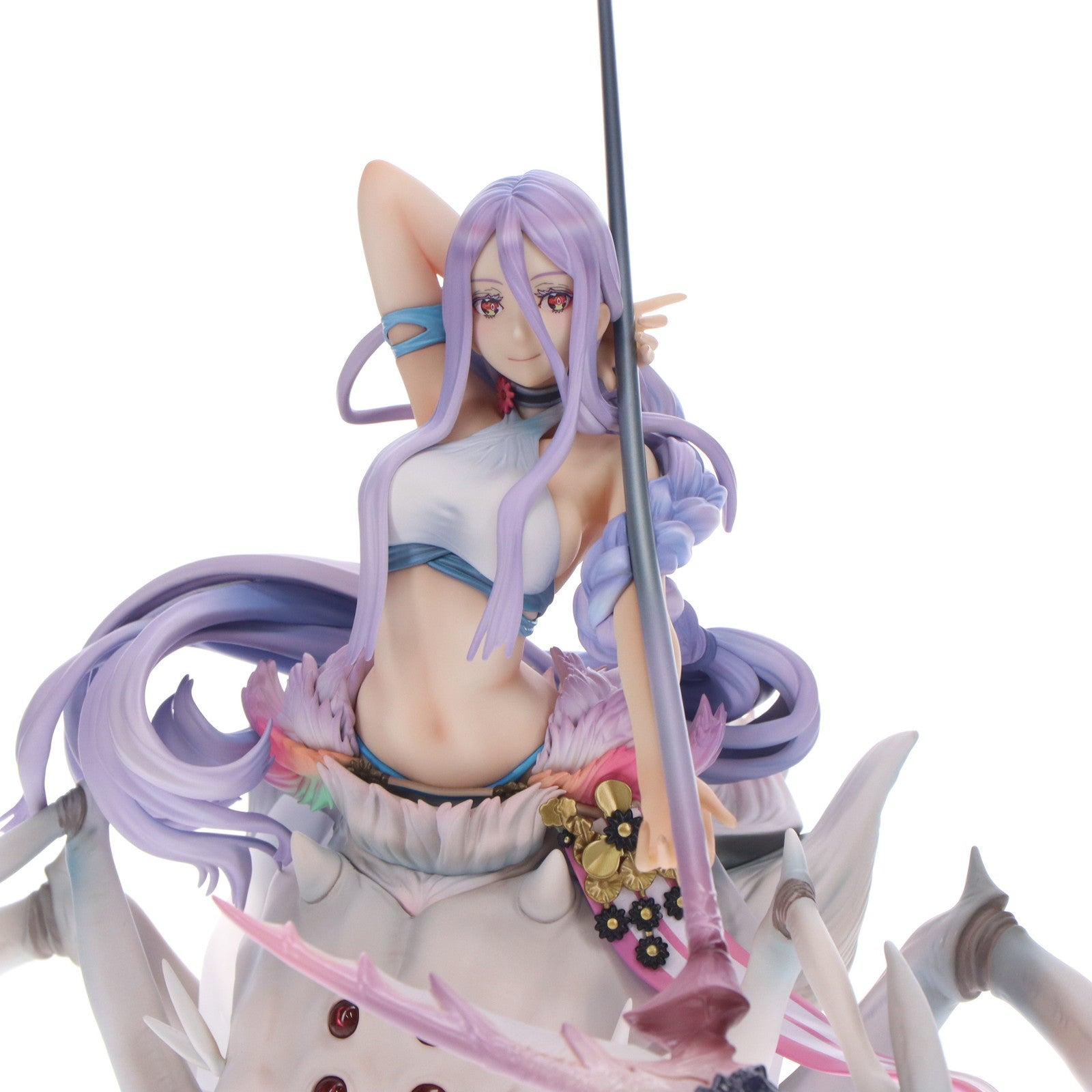 【中古即納】[FIG] KDcolle 原作版「私」アラクネ/白織(しらおり) 蜘蛛ですが、なにか～ 1/7 完成品 フィギュア KADOKAWA(カドカワ)(20230228)
