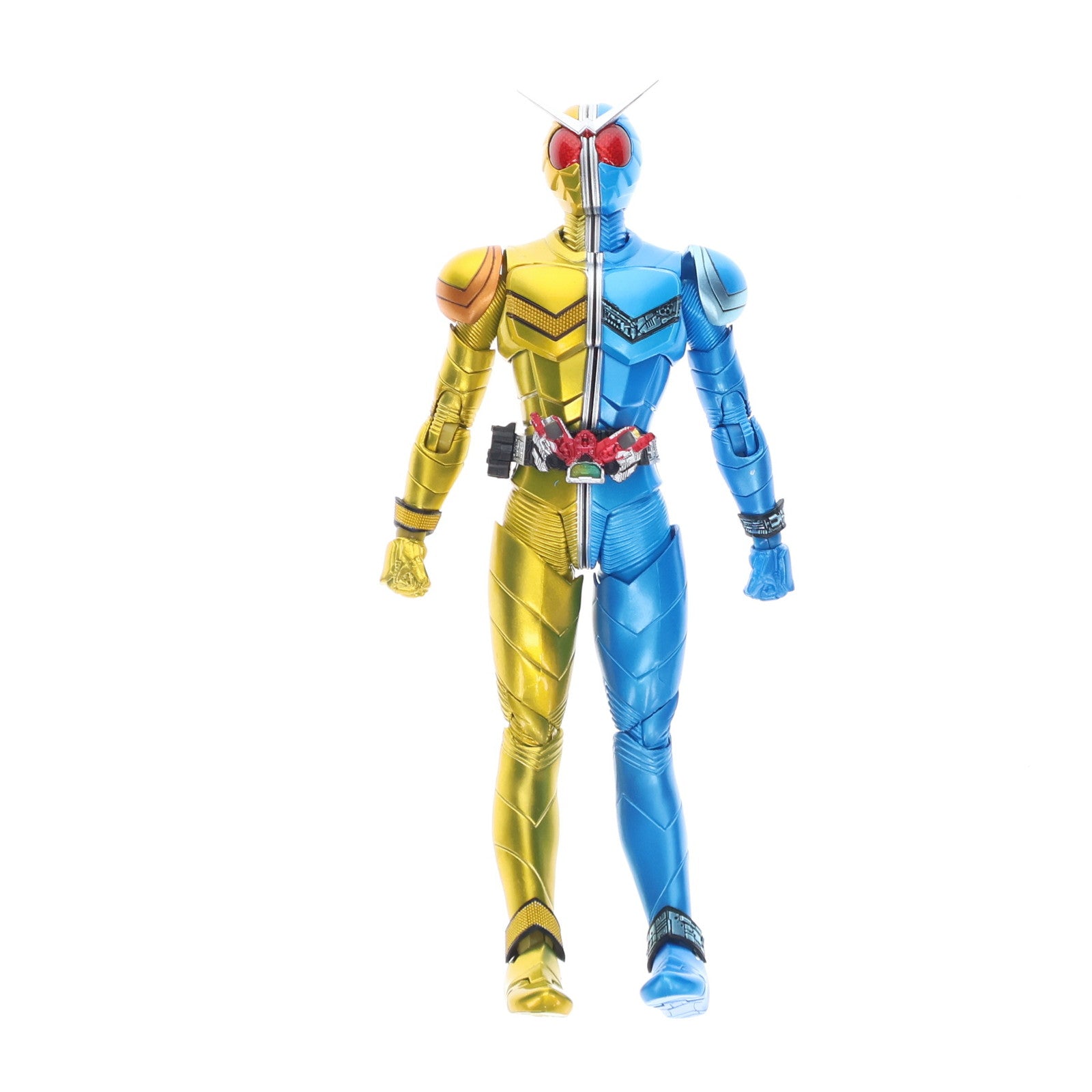 【中古即納】[FIG] (フィギュア単品) S.H.Figuarts 真骨彫製法 仮面ライダーW(ダブル) ルナトリガー(風都探偵アニメ化記念) 風都探偵 Blu-ray BOX 上巻 S.H.Figuarts付属版同梱品 完成品 可動フィギュア 魂ウェブ商店&東映円盤堂限定 バンダイスピリッツ(20230424)