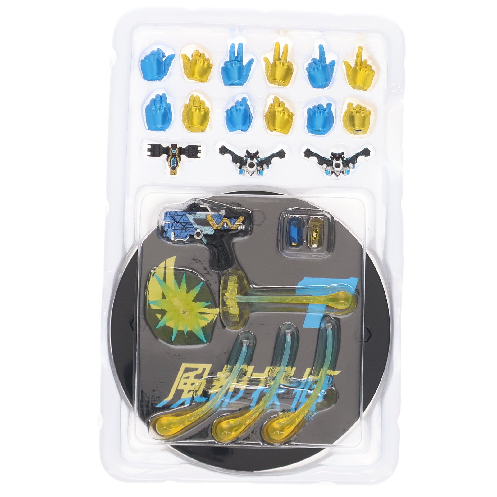 【中古即納】[FIG] (フィギュア単品) S.H.Figuarts 真骨彫製法 仮面ライダーW(ダブル) ルナトリガー(風都探偵アニメ化記念) 風都探偵 Blu-ray BOX 上巻 S.H.Figuarts付属版同梱品 完成品 可動フィギュア 魂ウェブ商店&東映円盤堂限定 バンダイスピリッツ(20230424)