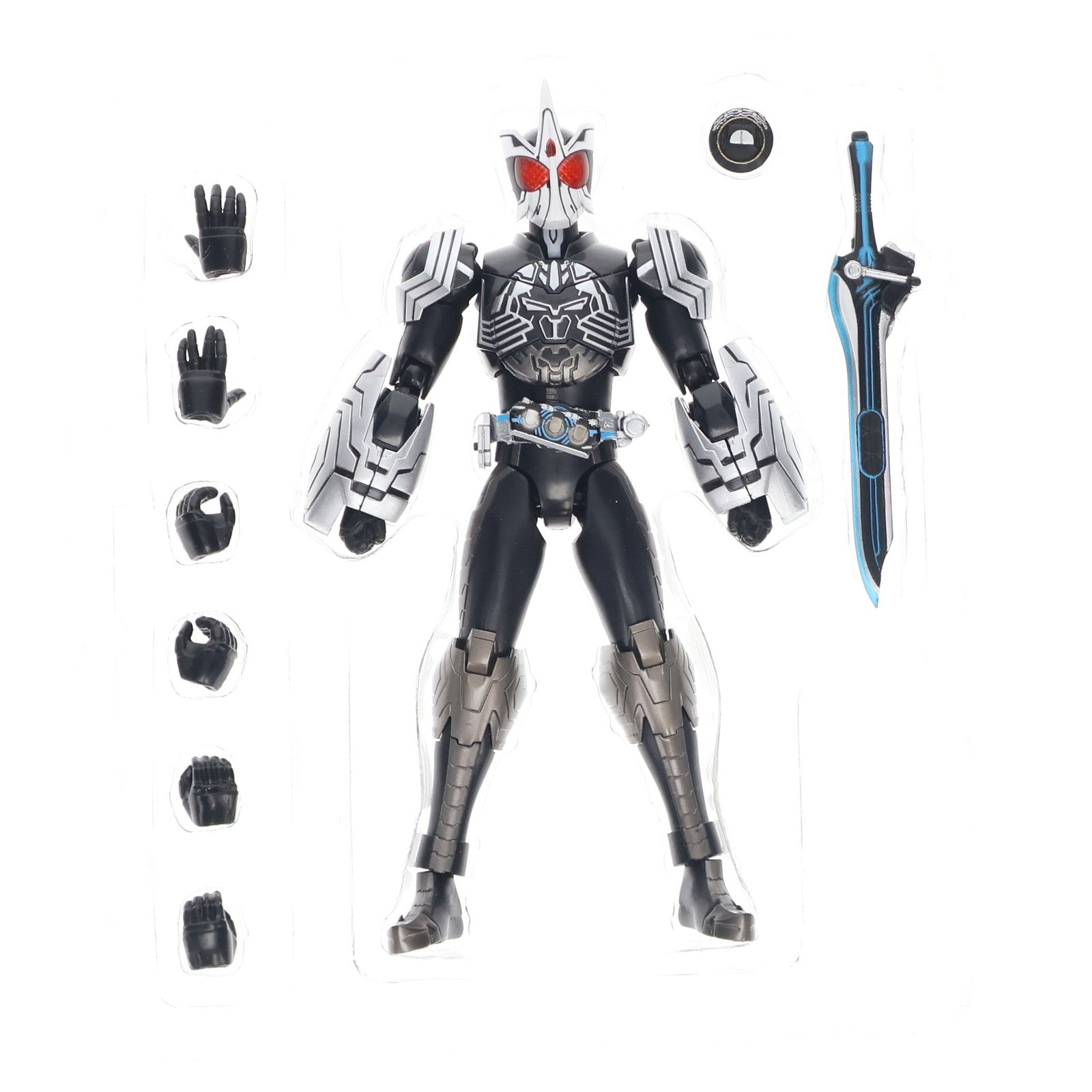 【中古即納】[FIG] S.H.Figuarts(フィギュアーツ) 仮面ライダーオーズ サゴーゾ コンボ 仮面ライダーオーズ/OOO 完成品 可動フィギュア バンダイ(20110423)