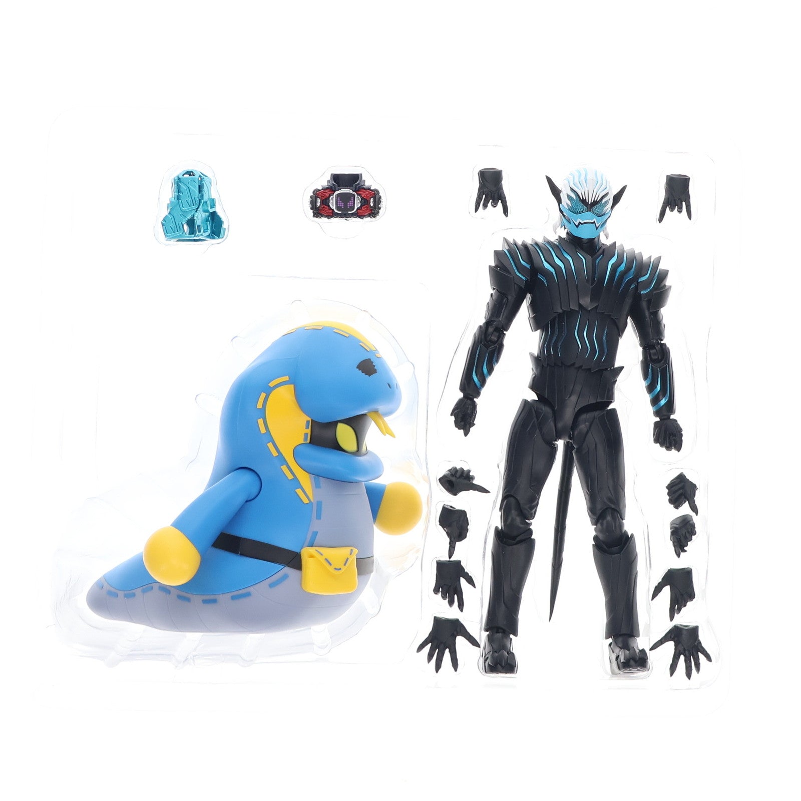 【中古即納】[FIG] 魂ウェブ商店限定 S.H.Figuarts(フィギュアーツ) バイス&ラブコフ&オプションパーツセット 仮面ライダーリバイス 完成品 可動フィギュア バンダイスピリッツ(20230531)