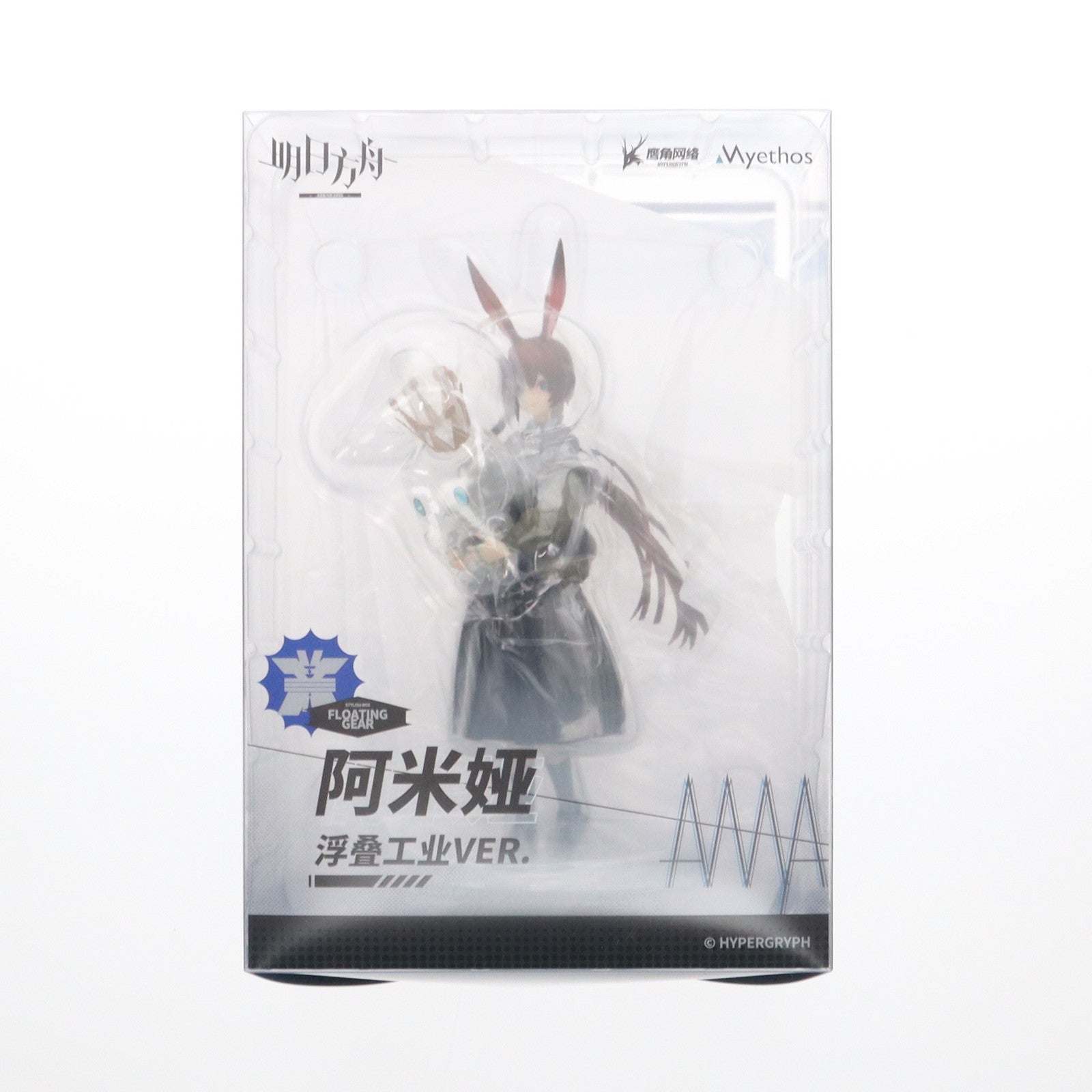 【中古即納】[FIG] Gift+ アーミヤ FLOATING GEAR Ver. アークナイツ 1/10 完成品 フィギュア Myethos(ミートス)(20250430)