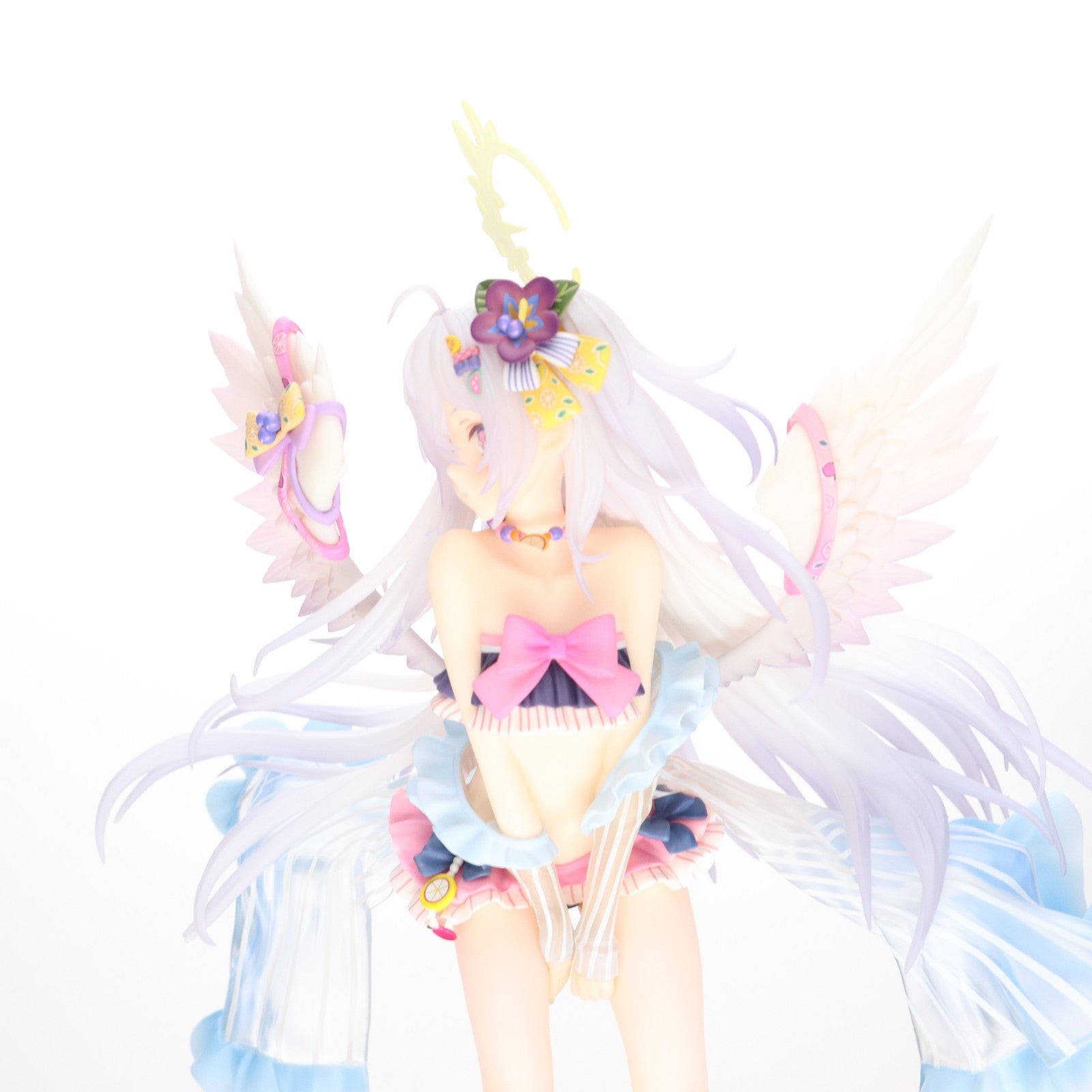 【中古即納】[FIG] アズサ(水着) ブルーアーカイブ -Blue Archive- 1/7 完成品 フィギュア エレガント(20250119)