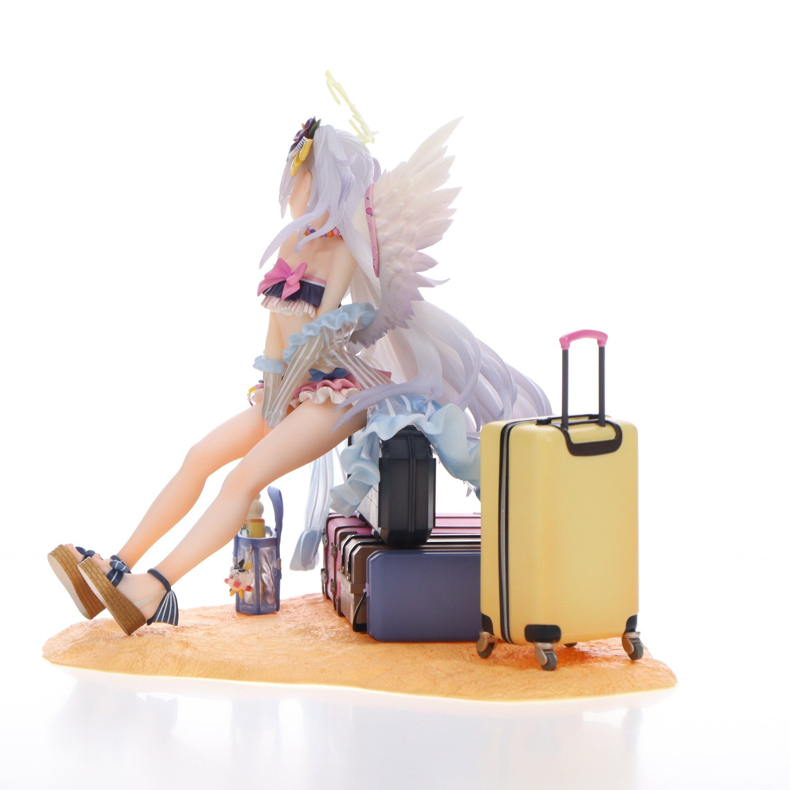 【中古即納】[FIG] アズサ(水着) ブルーアーカイブ -Blue Archive- 1/7 完成品 フィギュア エレガント(20250119)