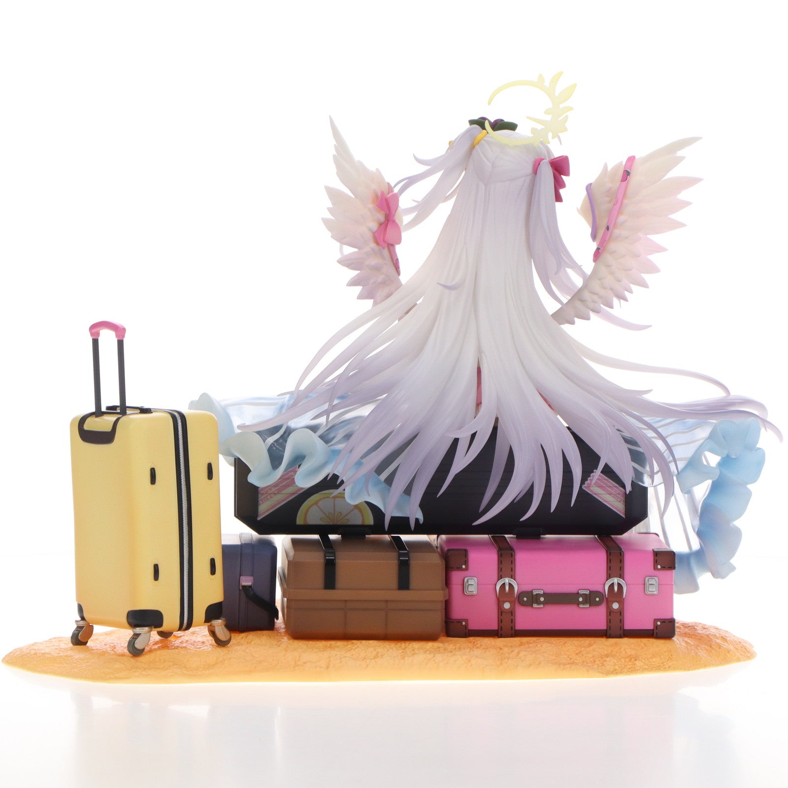 【中古即納】[FIG] アズサ(水着) ブルーアーカイブ -Blue Archive- 1/7 完成品 フィギュア エレガント(20250119)