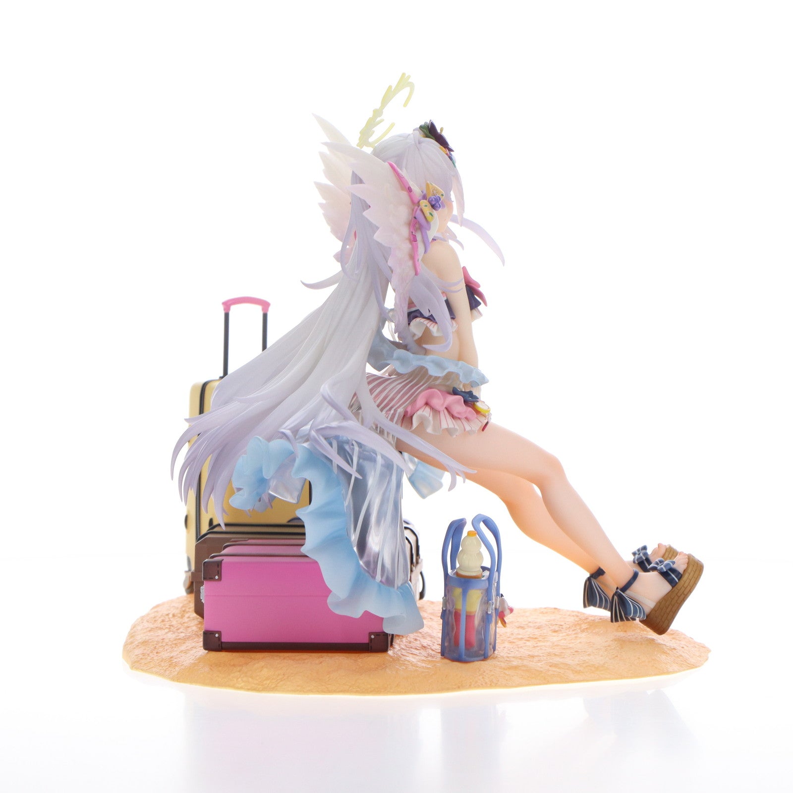 【中古即納】[FIG] アズサ(水着) ブルーアーカイブ -Blue Archive- 1/7 完成品 フィギュア エレガント(20250119)