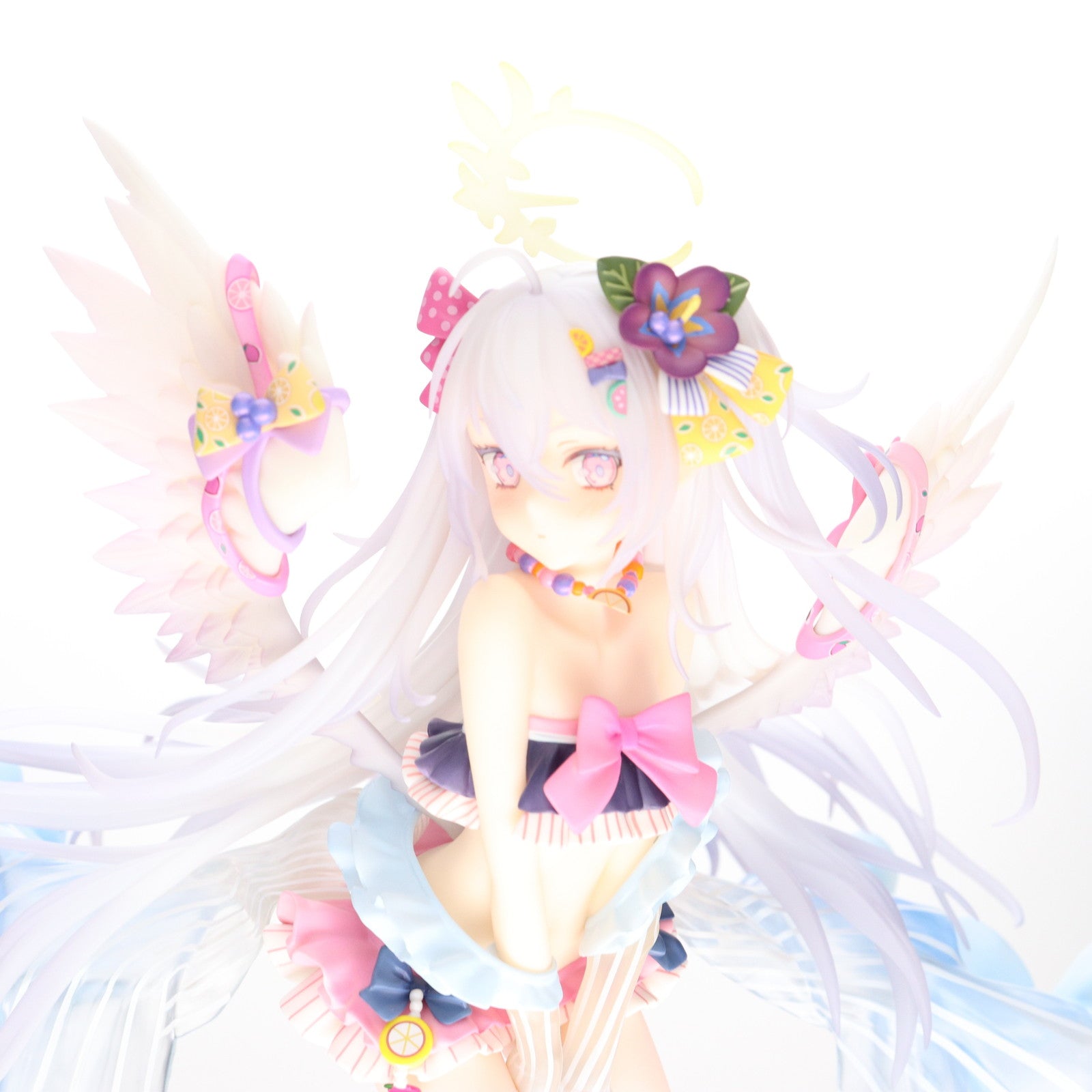 【中古即納】[FIG] アズサ(水着) ブルーアーカイブ -Blue Archive- 1/7 完成品 フィギュア エレガント(20250119)