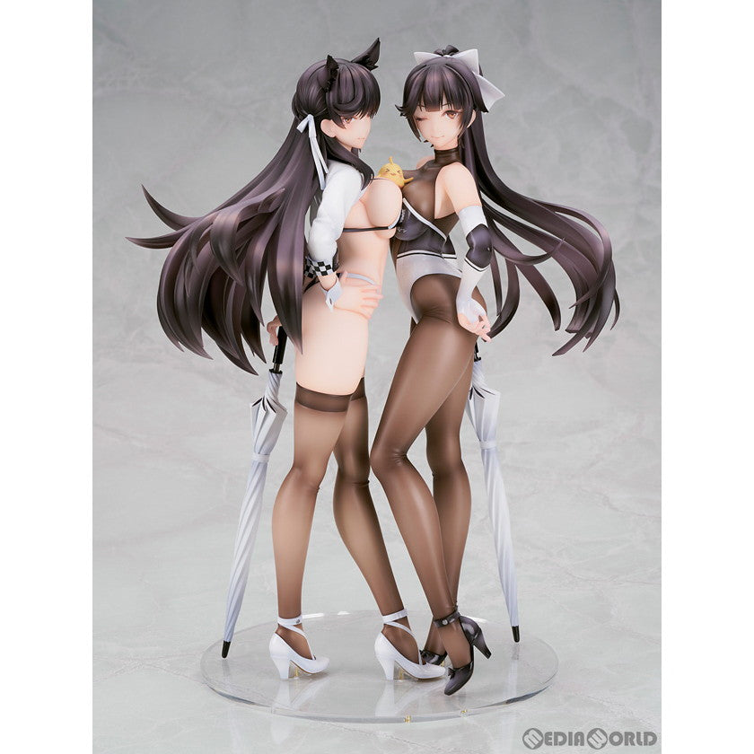【中古即納】[FIG] 愛宕&高雄(あたご&たかお) レースクイーンVer. アズールレーン 1/7 完成品 フィギュア アルター(20231015)