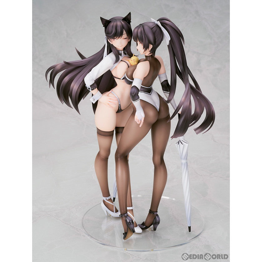 【中古即納】[FIG] 愛宕&高雄(あたご&たかお) レースクイーンVer. アズールレーン 1/7 完成品 フィギュア アルター(20231015)