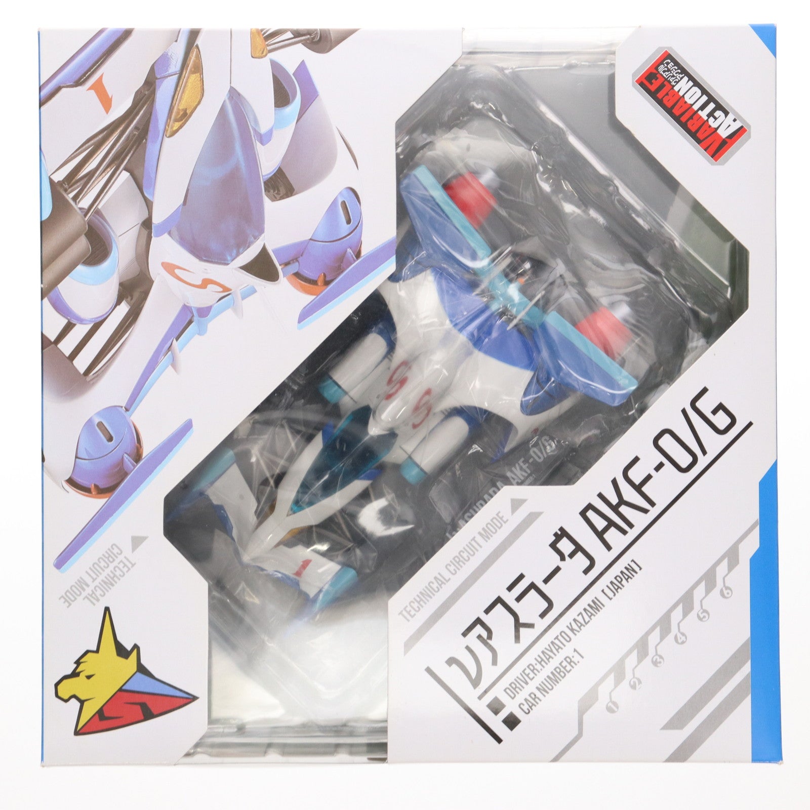 【中古即納】[FIG] ヴァリアブルアクション νアスラーダAKF-0/G(ニューアスラーダ) 新世紀GPXサイバーフォーミュラSIN 完成品 可動フィギュア メガハウス(20170330)