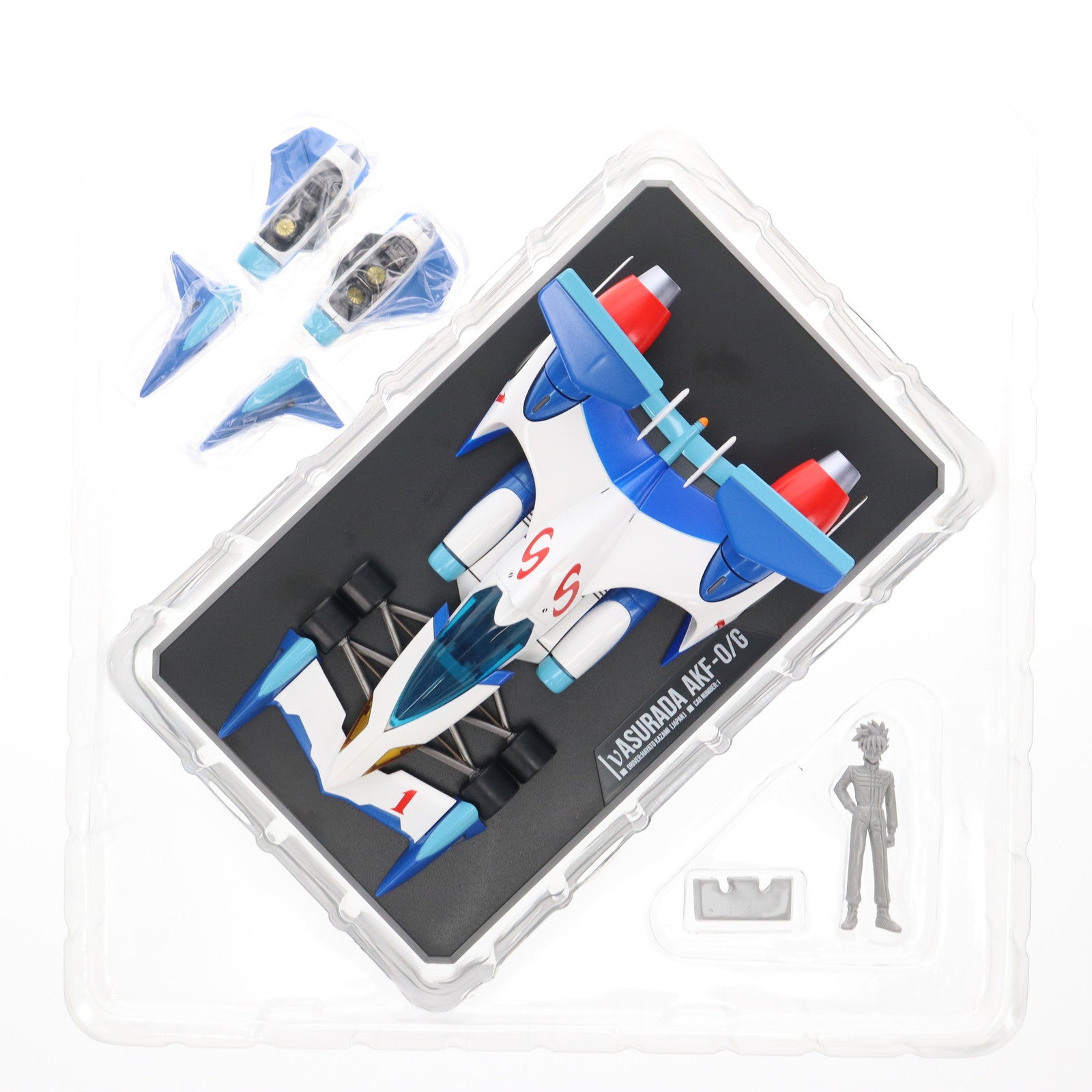 【中古即納】[FIG] ヴァリアブルアクション νアスラーダAKF-0/G(ニューアスラーダ) 新世紀GPXサイバーフォーミュラSIN 完成品 可動フィギュア メガハウス(20170330)