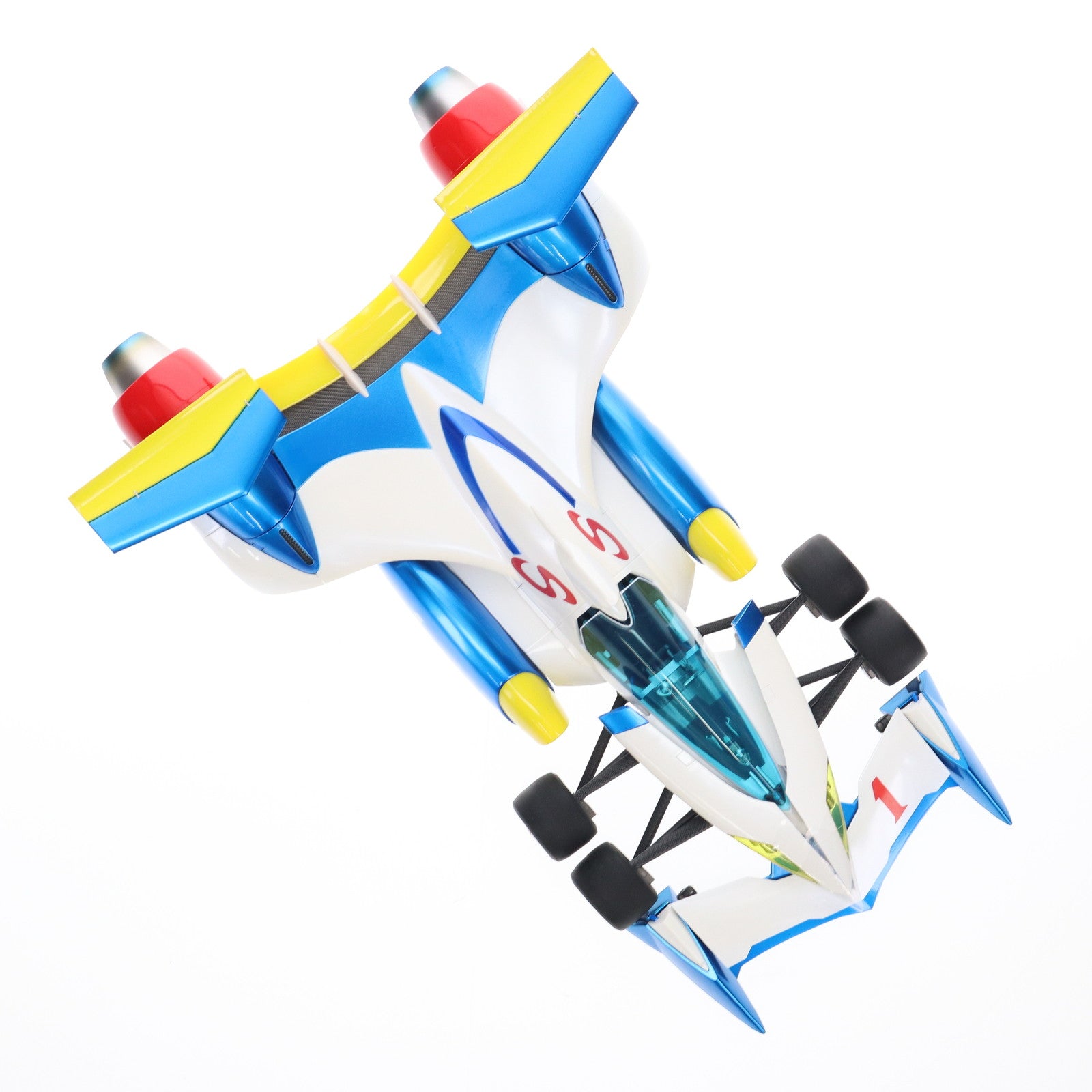 【中古即納】[FIG] ヴァリアブルアクション Hi-SPEC スーパーアスラーダ AKF-11 新世紀GPXサイバーフォーミュラ11 1/18 完成品 可動フィギュア メガハウス(20220928)