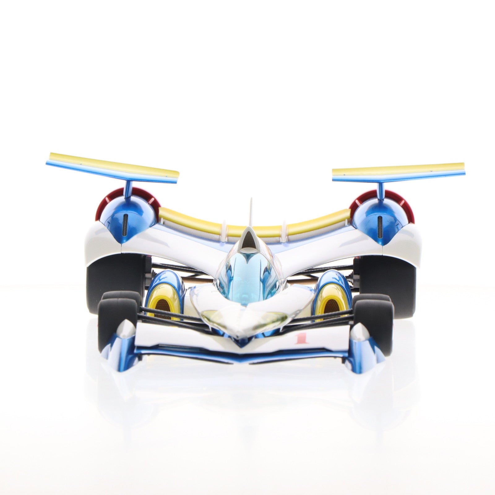 【中古即納】[FIG] ヴァリアブルアクション Hi-SPEC スーパーアスラーダ AKF-11 新世紀GPXサイバーフォーミュラ11 1/18 完成品 可動フィギュア メガハウス(20220928)