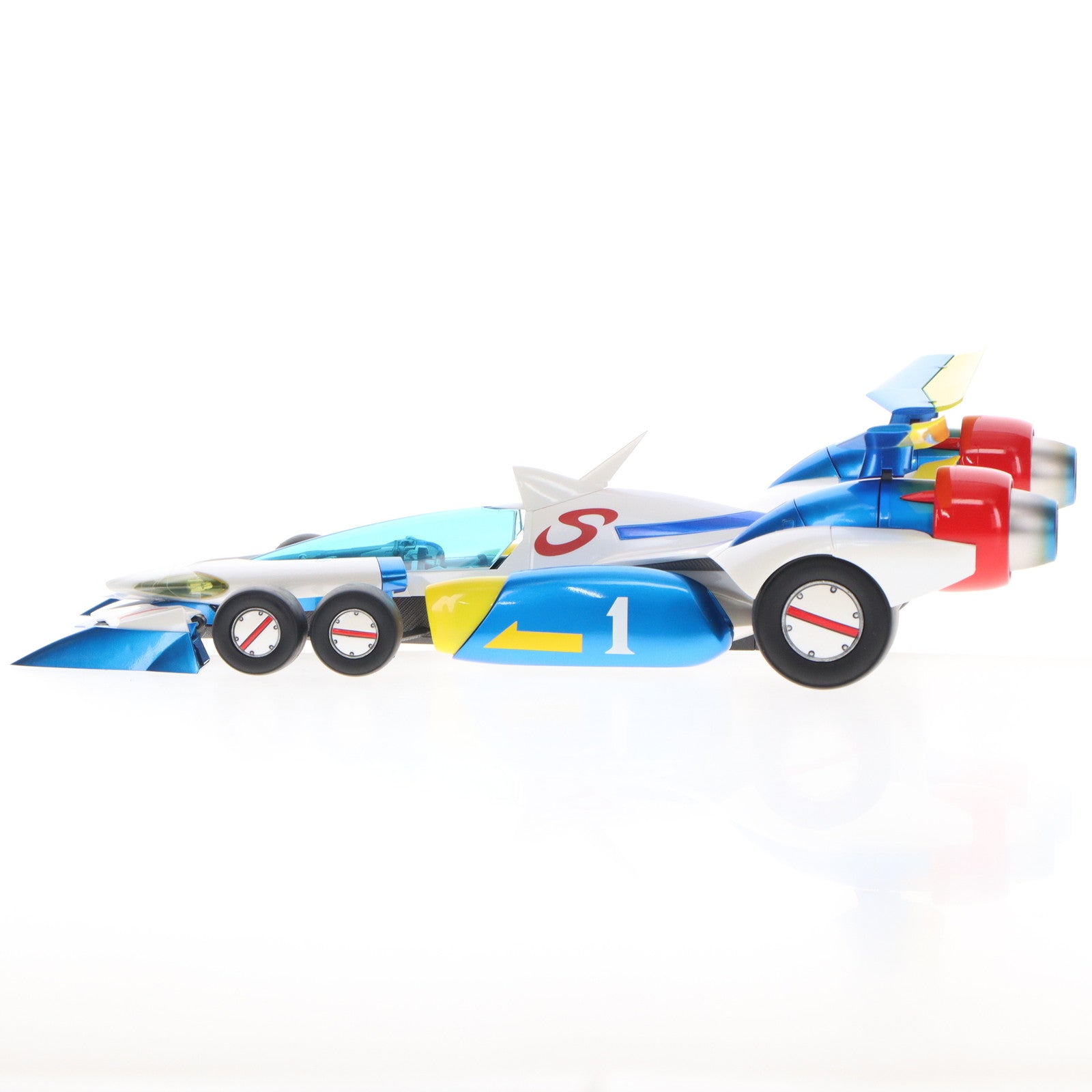 【中古即納】[FIG] ヴァリアブルアクション Hi-SPEC スーパーアスラーダ AKF-11 新世紀GPXサイバーフォーミュラ11 1/18 完成品 可動フィギュア メガハウス(20220928)