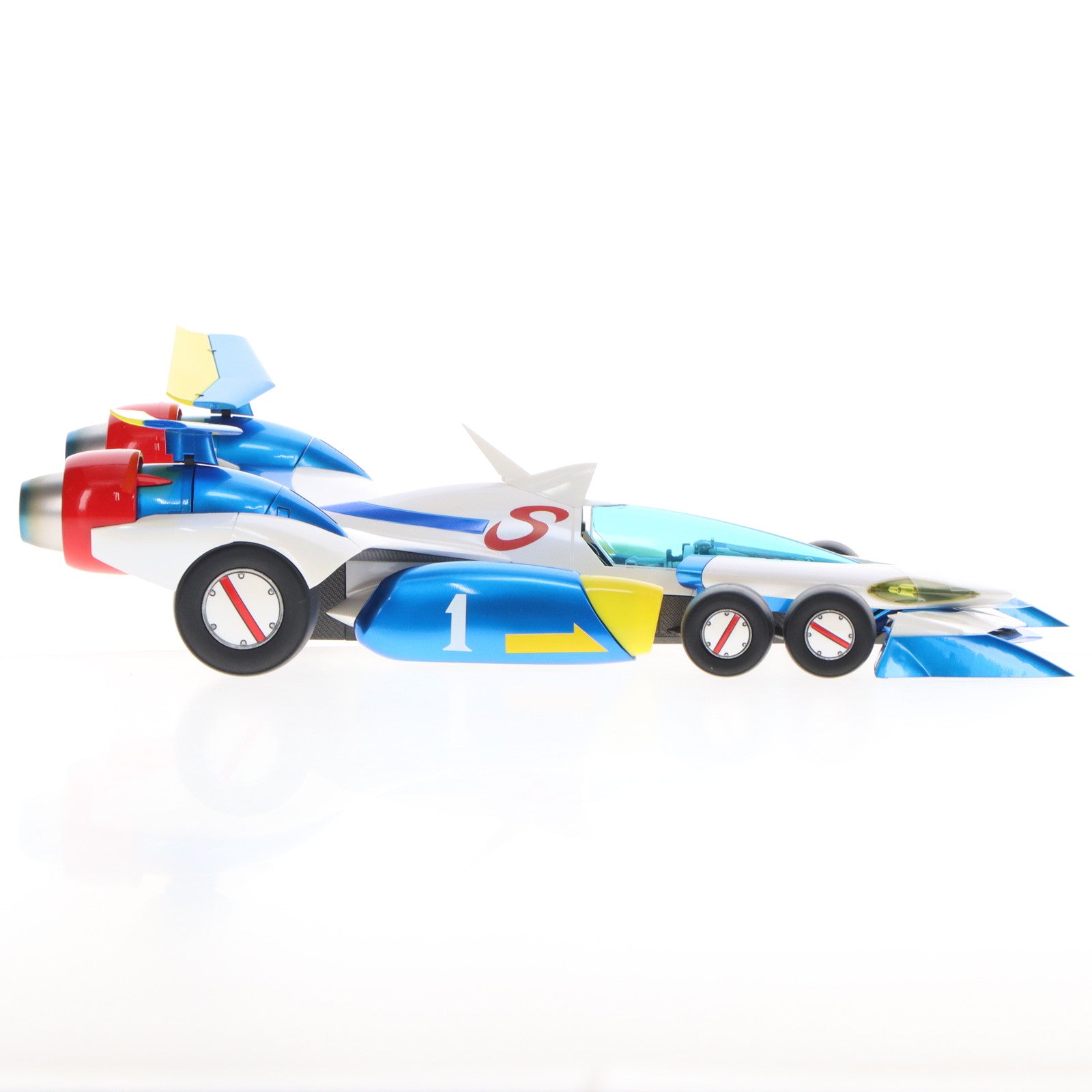 【中古即納】[FIG] ヴァリアブルアクション Hi-SPEC スーパーアスラーダ AKF-11 新世紀GPXサイバーフォーミュラ11 1/18 完成品 可動フィギュア メガハウス(20220928)