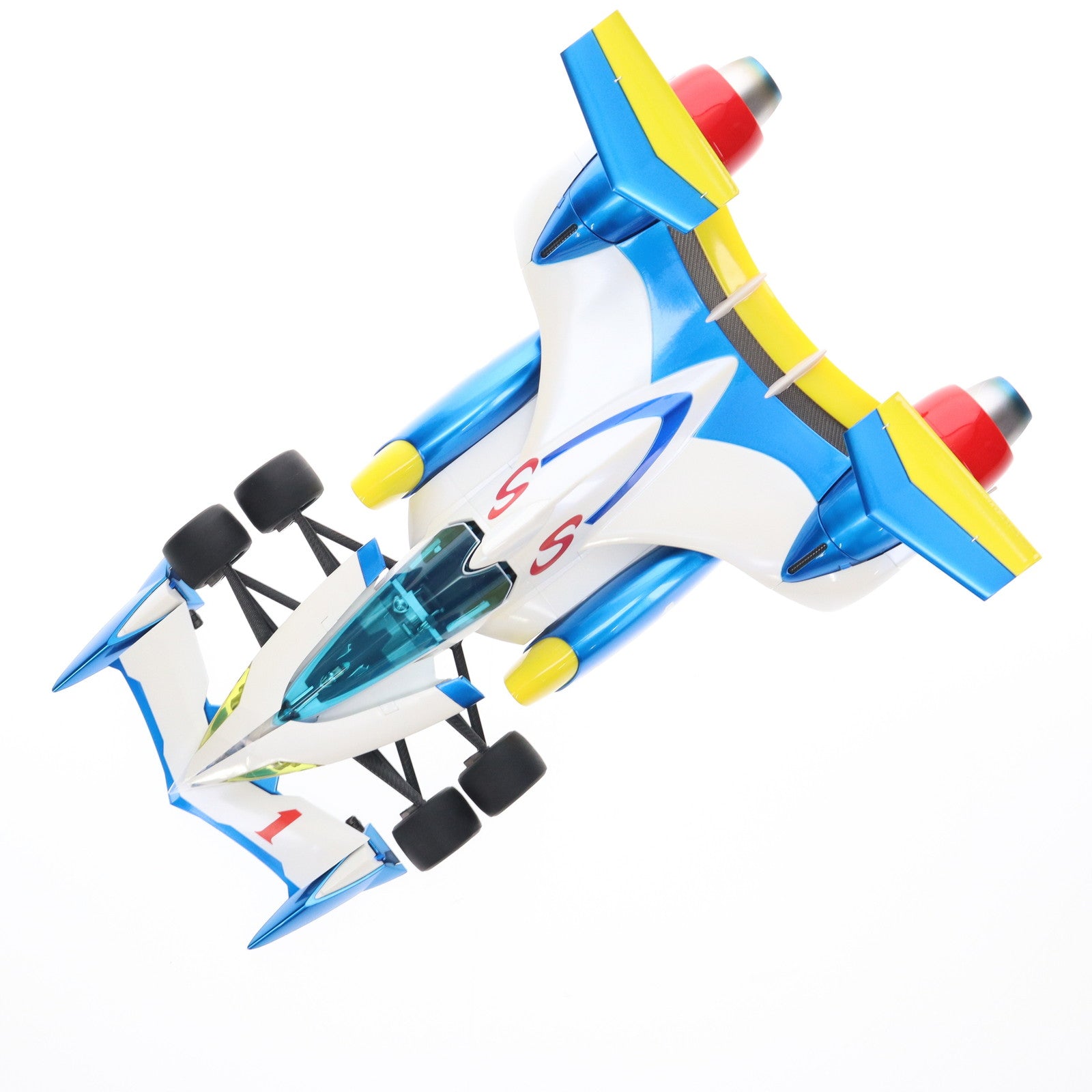 【中古即納】[FIG] ヴァリアブルアクション Hi-SPEC スーパーアスラーダ AKF-11 新世紀GPXサイバーフォーミュラ11 1/18 完成品 可動フィギュア メガハウス(20220928)