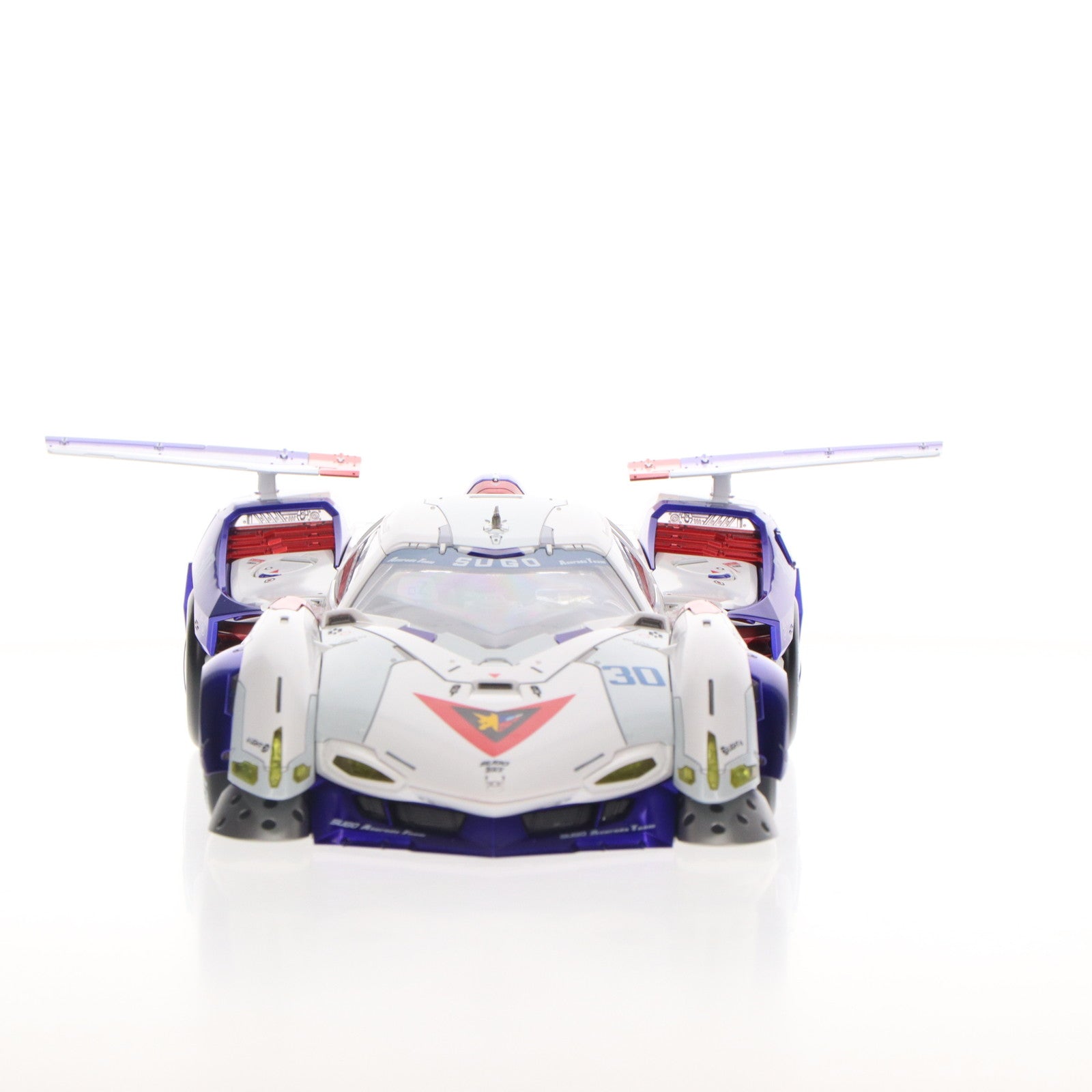 【中古即納】[FIG] プレミアムバンダイ限定 ヴァリアブルアクション Hi-SPEC UNITED アスラーダG.S.X 新世紀GPXサイバーフォーミュラ 1/18 完成品 フィギュア(海外流通版) メガハウス(20230331)