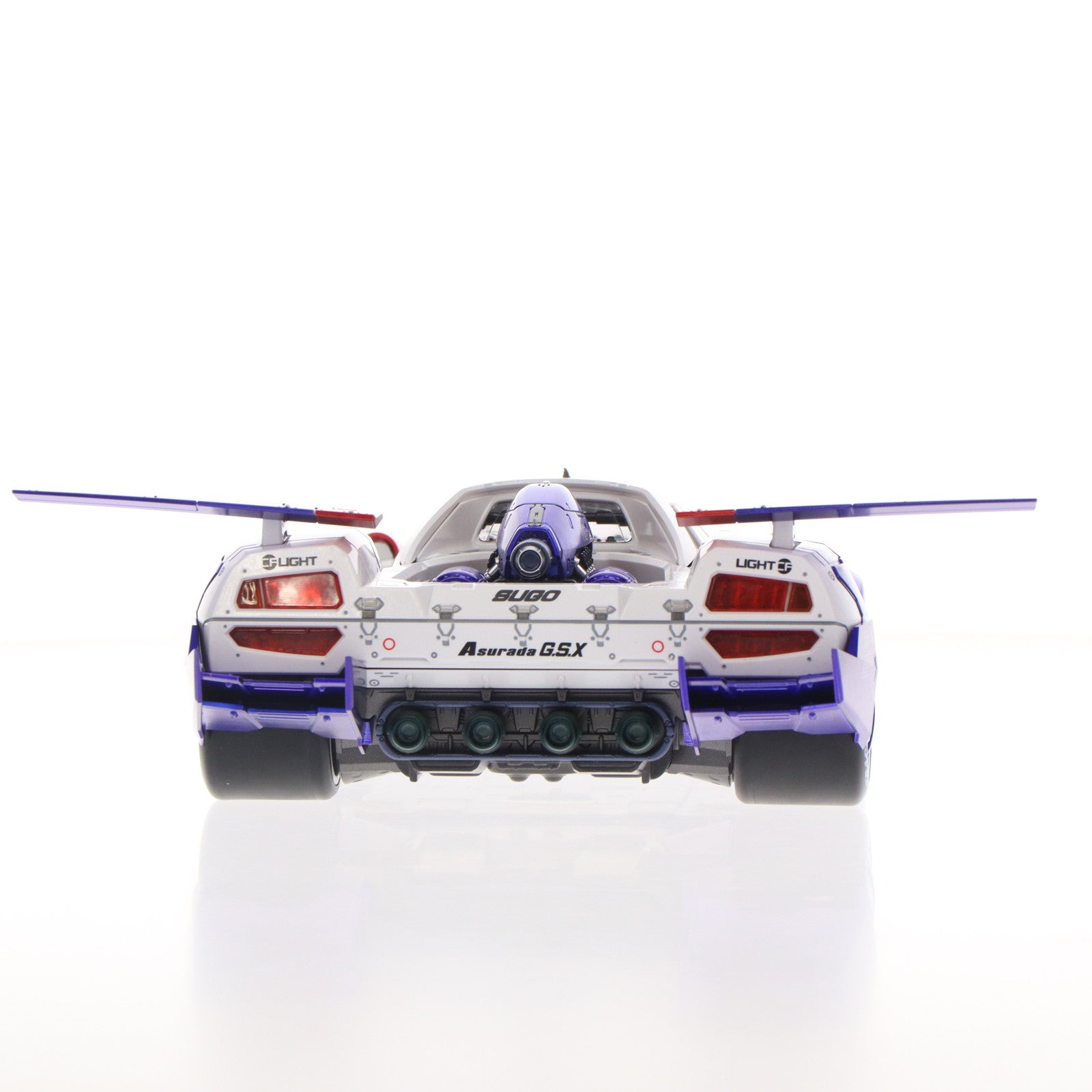 【中古即納】[FIG] プレミアムバンダイ限定 ヴァリアブルアクション Hi-SPEC UNITED アスラーダG.S.X 新世紀GPXサイバーフォーミュラ 1/18 完成品 フィギュア(海外流通版) メガハウス(20230331)