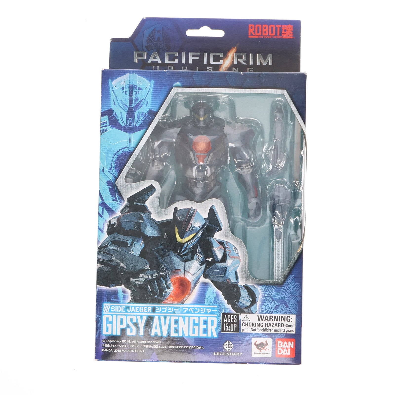 【中古即納】[FIG] ROBOT魂(SIDE JAEGER) ジプシー・アベンジャー パシフィック・リム:アップライジング 完成品 可動フィギュア バンダイ(20180224)