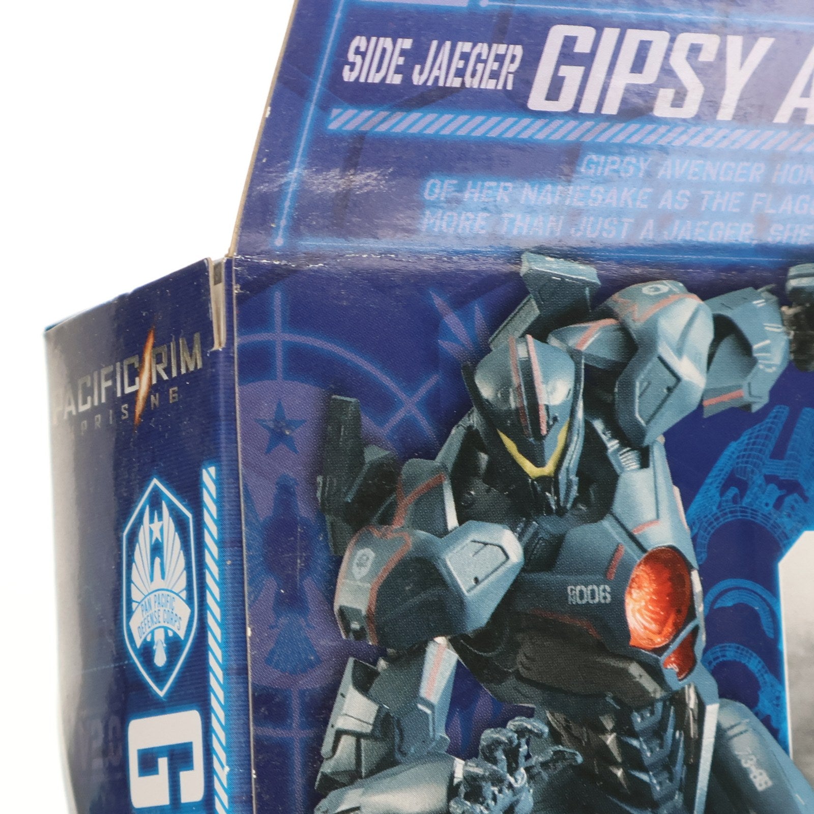 【中古即納】[FIG] ROBOT魂(SIDE JAEGER) ジプシー・アベンジャー パシフィック・リム:アップライジング 完成品 可動フィギュア バンダイ(20180224)