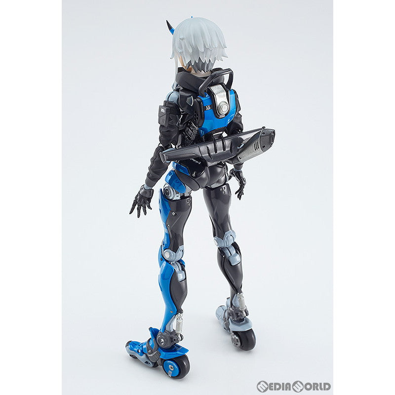 【中古即納】[FIG] MOTORED CYBORG RUNNER(モータード サイボーグ ランナー) SSX_155 TECHNO AZUR(テクノ アズール) 少女発動機 完成品 可動フィギュア マックスファクトリー(20230809)