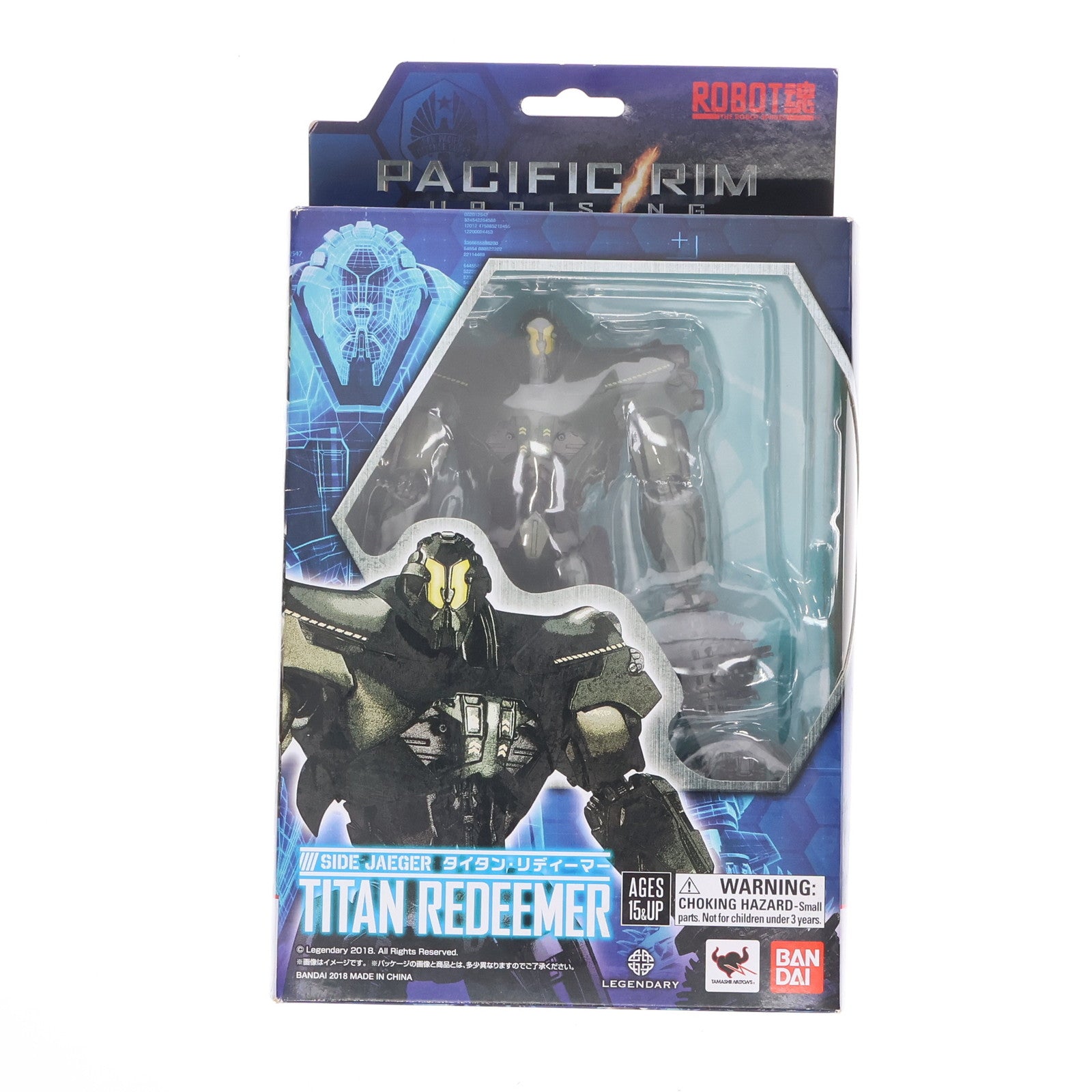 【中古即納】[FIG] 魂ウェブ商店限定 ROBOT魂(SIDE JAEGER) タイタン・リディーマー パシフィック・リム:アップライジング 完成品 可動フィギュア バンダイ(20180228)