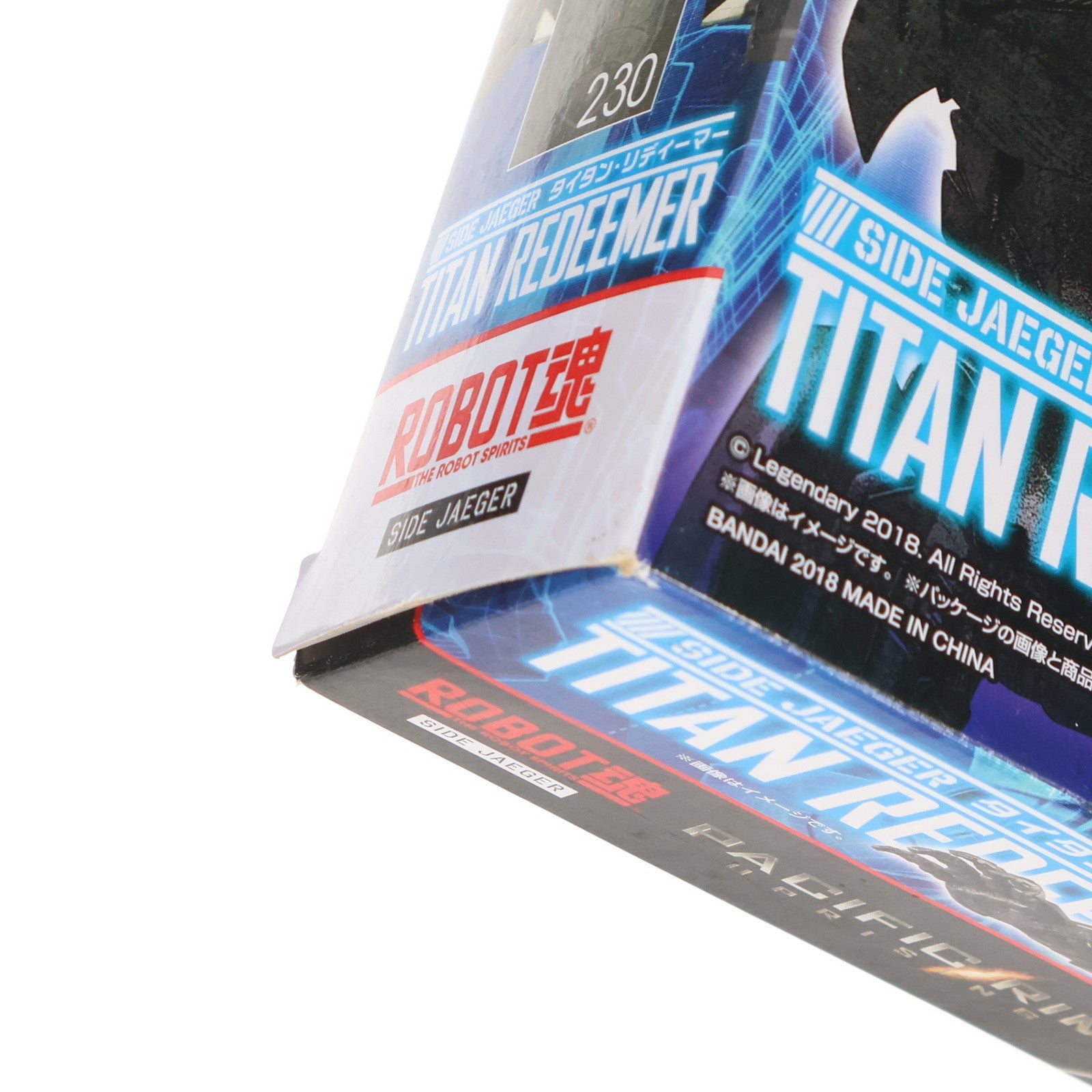 【中古即納】[FIG] 魂ウェブ商店限定 ROBOT魂(SIDE JAEGER) タイタン・リディーマー パシフィック・リム:アップライジング 完成品 可動フィギュア バンダイ(20180228)