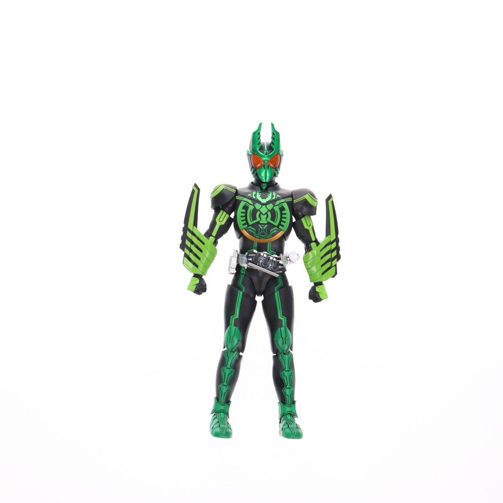 【中古即納】[FIG] 魂ウェブ商店限定 S.H.Figuarts(フィギュアーツ) 真骨彫製法 仮面ライダーオーズ ガタキリバ コンボ 仮面ライダーオーズ/OOO 完成品 可動フィギュア バンダイスピリッツ(20200228)