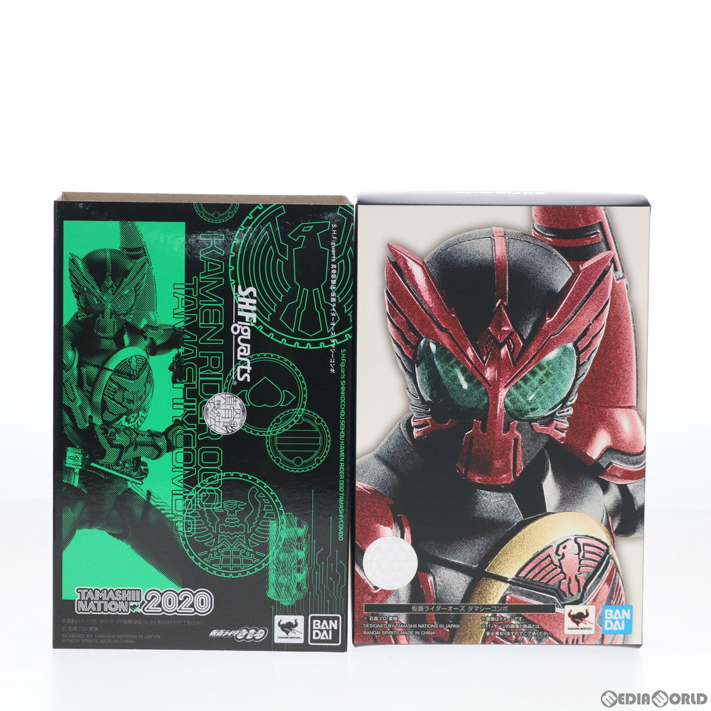 【中古即納】[FIG] S.H.Figuarts(フィギュアーツ) 真骨彫製法 仮面ライダーオーズ タマシーコンボ オーズ・電王・オールライダー レッツゴー仮面ライダー 完成品 可動フィギュア TAMASHII NATION 2020 開催記念商品 バンダイスピリッツ(20201106)