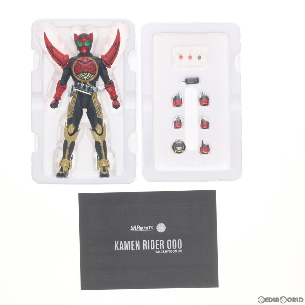 【中古即納】[FIG] S.H.Figuarts(フィギュアーツ) 真骨彫製法 仮面ライダーオーズ タマシーコンボ オーズ・電王・オールライダー レッツゴー仮面ライダー 完成品 可動フィギュア TAMASHII NATION 2020 開催記念商品 バンダイスピリッツ(20201106)