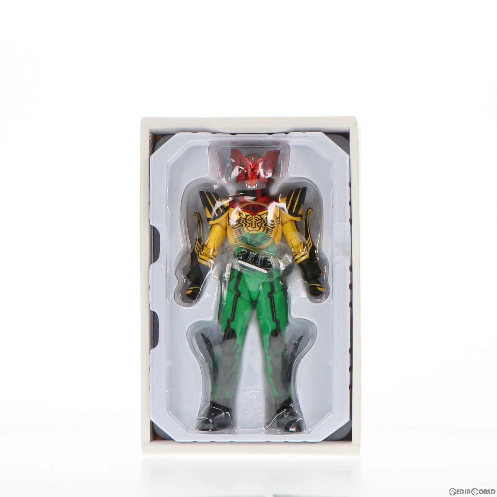 【中古即納】[FIG] 魂ウェブ商店限定 S.H.Figuarts(フィギュアーツ) 真骨彫製法 仮面ライダーオーズ スーパータトバ コンボ 仮面ライダー×仮面ライダー フォーゼ&オーズ MOVIE大戦MEGA MAX 完成品 可動フィギュア バンダイスピリッツ(20211116)