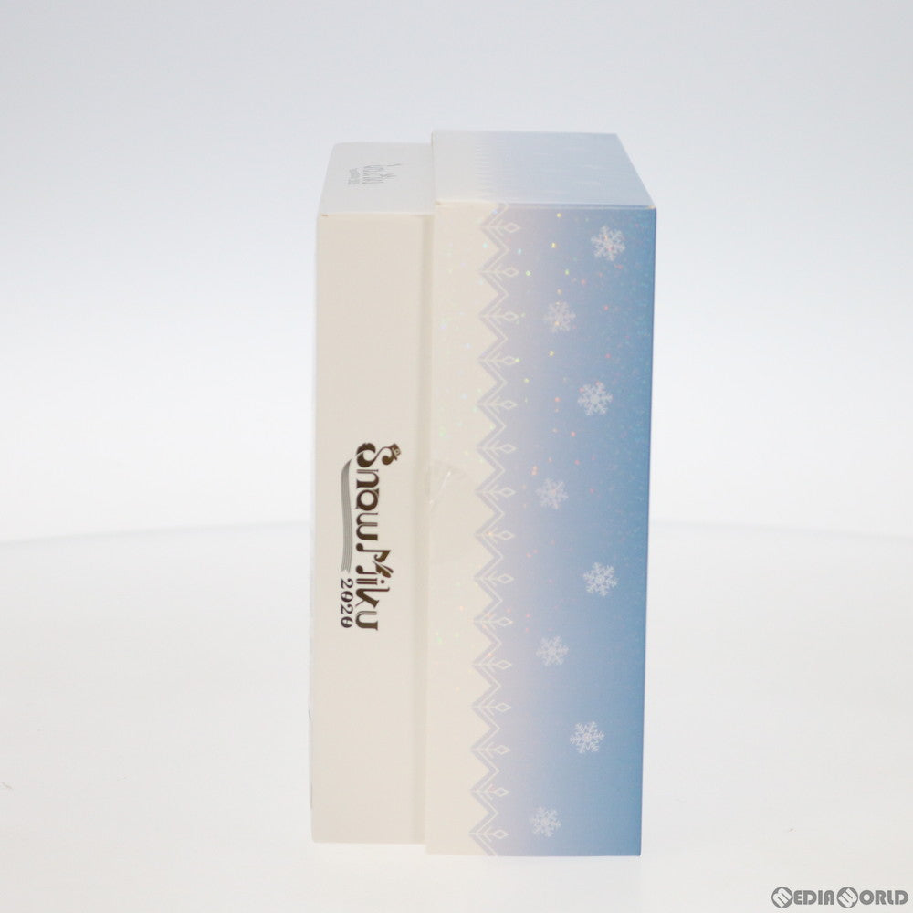 【中古即納】[FIG] ねんどろいど 1250 雪ミク Snow Parade Ver. キャラクター・ボーカル・シリーズ 01 初音ミク 完成品 可動フィギュア 一部イベント&GOODSMILE ONLINE SHOP限定 グッドスマイルカンパニー(20200209)