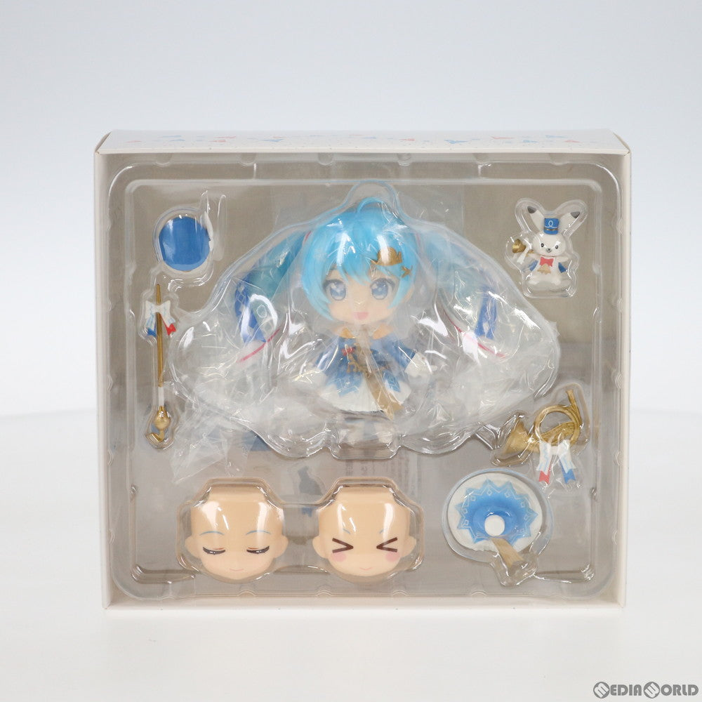 【中古即納】[FIG] ねんどろいど 1250 雪ミク Snow Parade Ver. キャラクター・ボーカル・シリーズ 01 初音ミク 完成品 可動フィギュア 一部イベント&GOODSMILE ONLINE SHOP限定 グッドスマイルカンパニー(20200209)