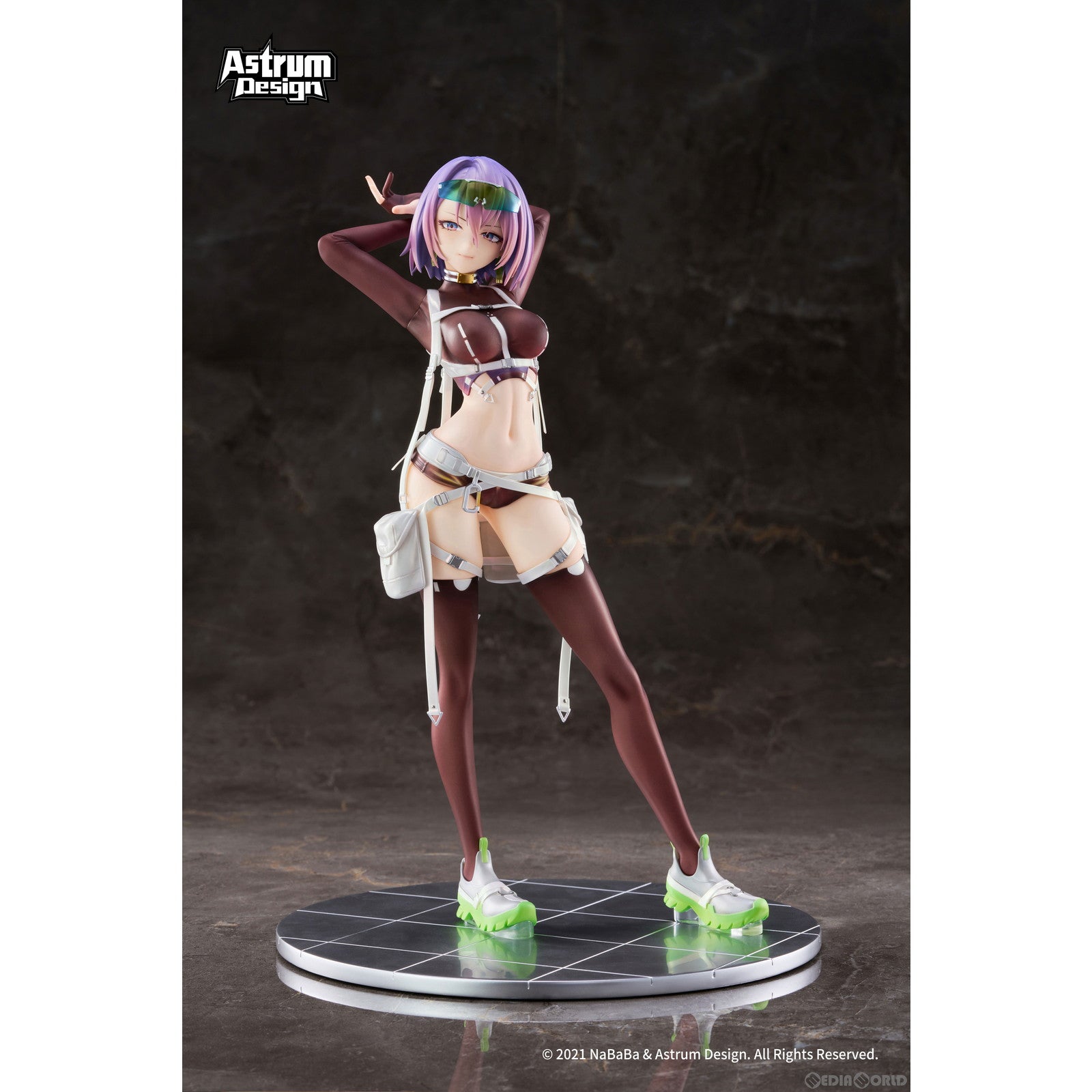 【中古即納】[FIG] ORIGINAL DESIGN ART CORP. NABABA DEBRIS 通常版 1/6 完成品 フィギュア Astrum Design(アストラムデザイン)(20230819)