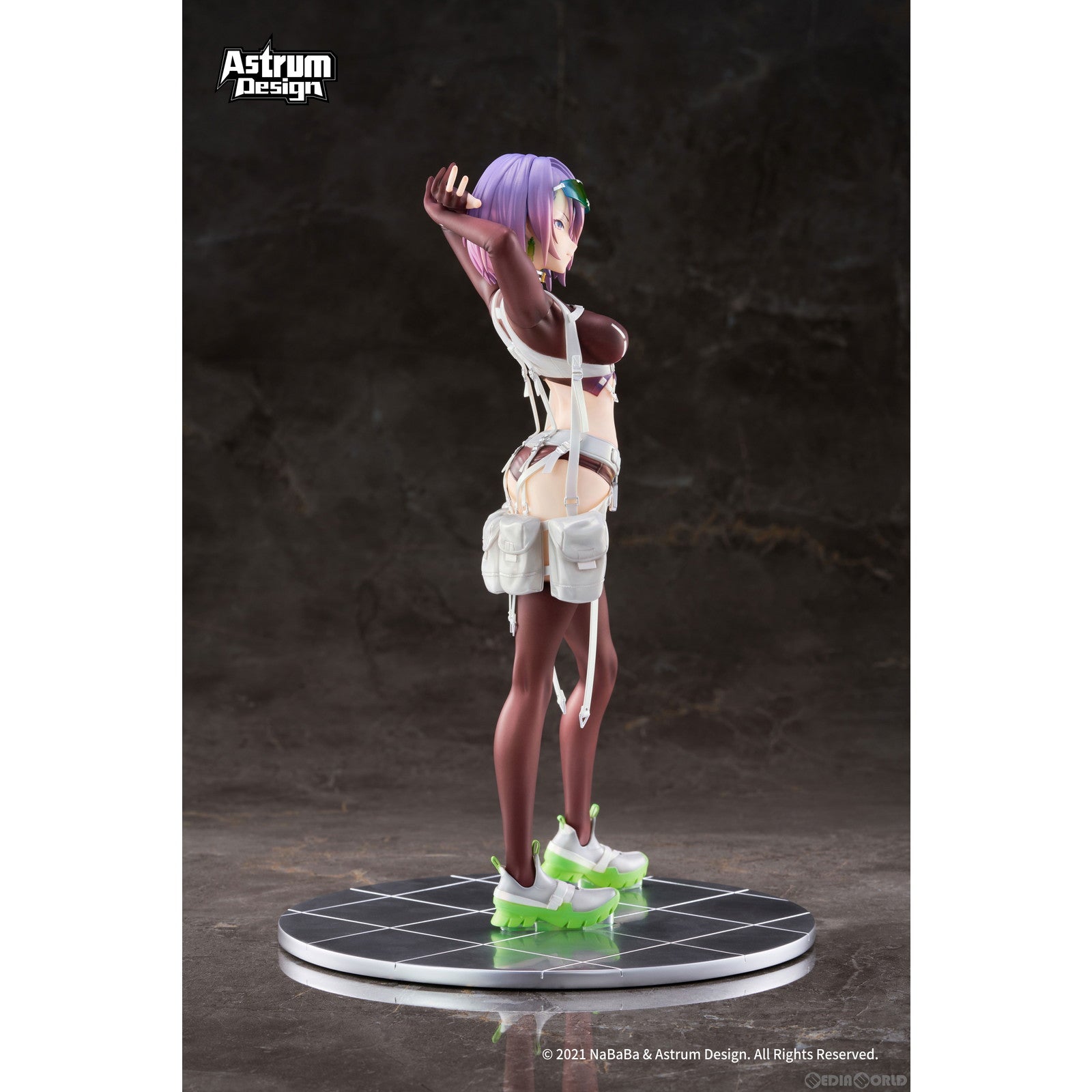 【中古即納】[FIG] ORIGINAL DESIGN ART CORP. NABABA DEBRIS 通常版 1/6 完成品 フィギュア Astrum Design(アストラムデザイン)(20230819)