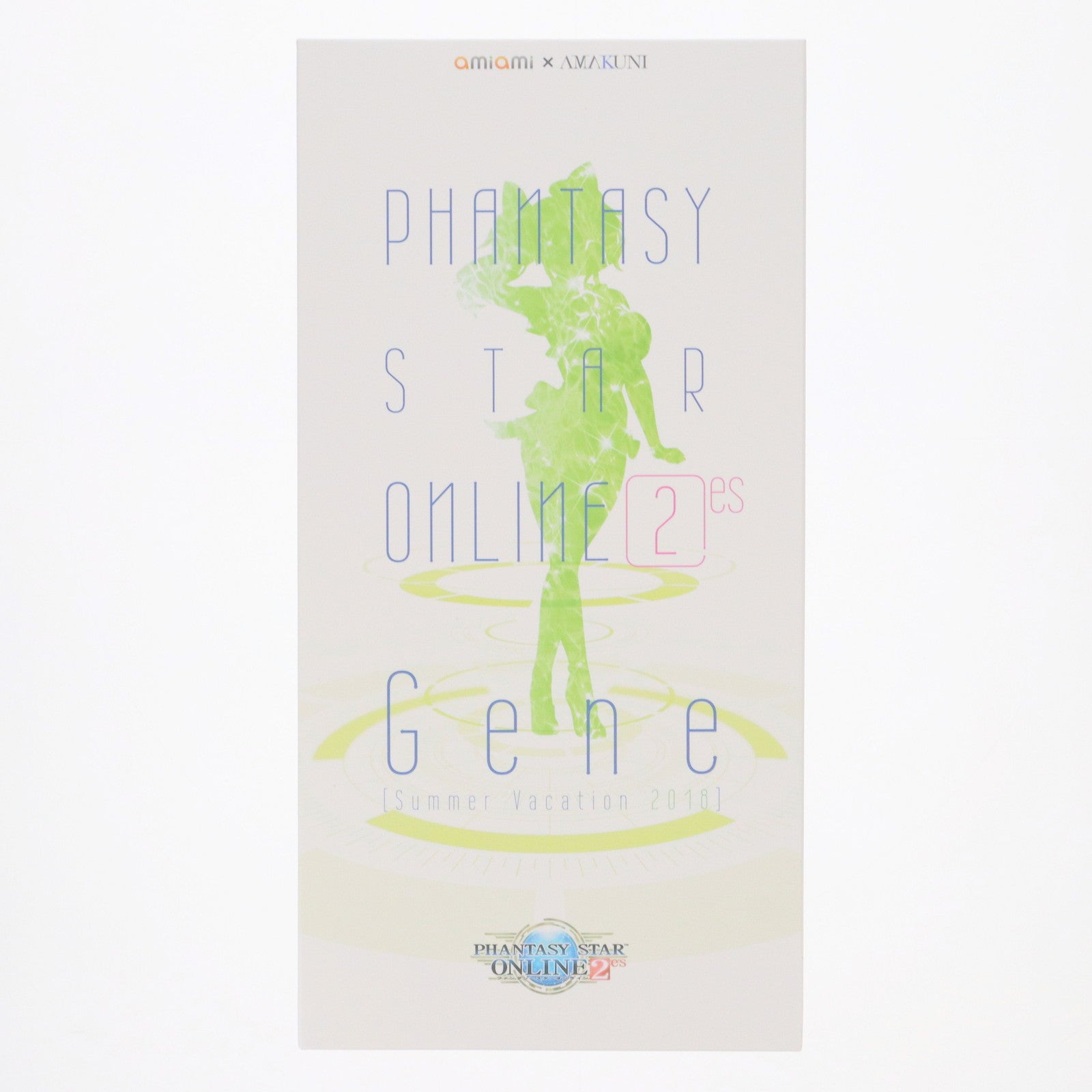 【中古即納】[FIG] あみあみ限定 涼風のジェネ[サマーバケーション] PHANTASY STAR ONLINE(ファンタシースターオンライン) 2 es 1/7 完成品 フィギュア あみあみ/AMAKUNI(アマクニ)(20250131)