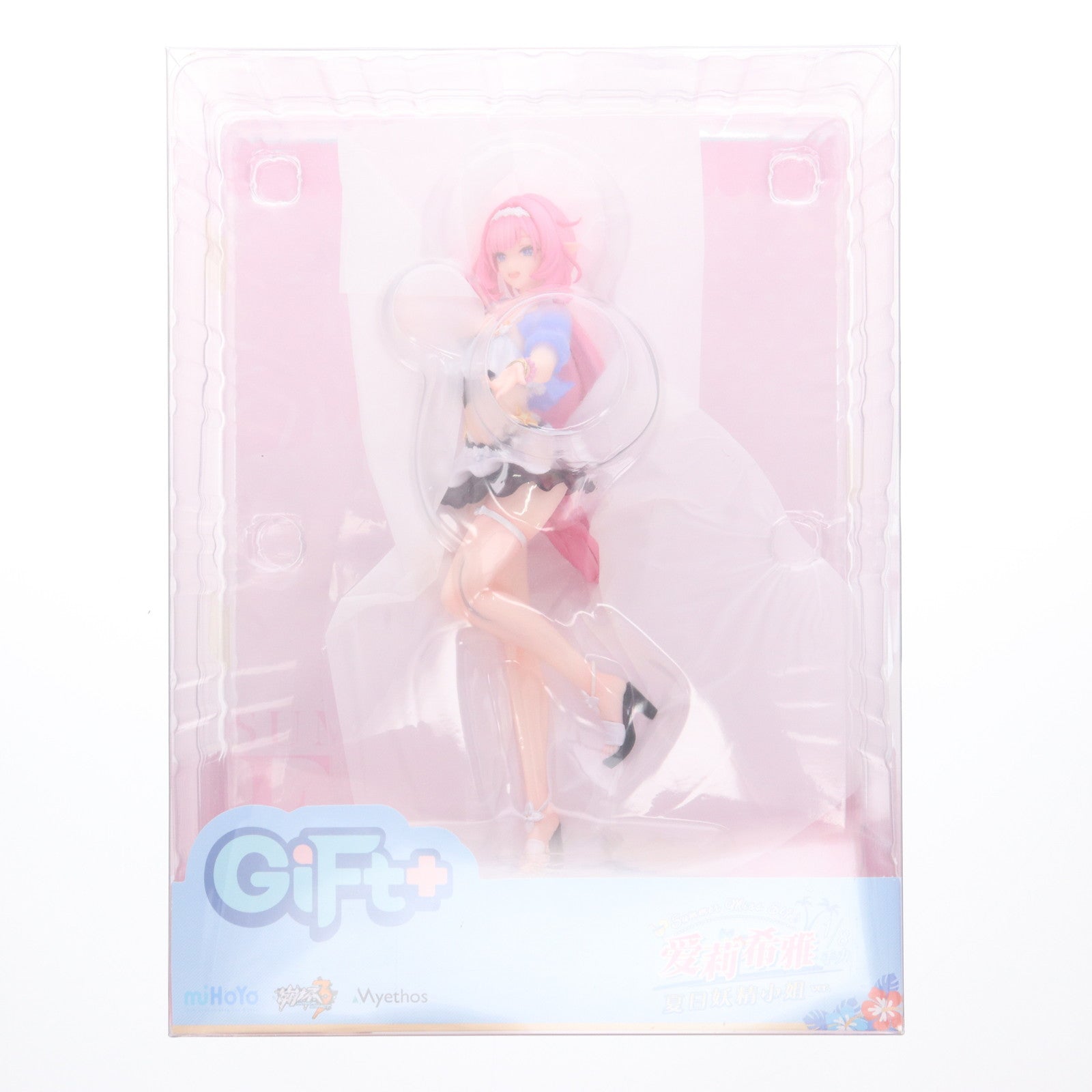【中古即納】[FIG] Gift+ エリシア 夏の妖精さん ver. 崩壊3rd 1/8 完成品 フィギュア Myethos(ミートス)(20250630)