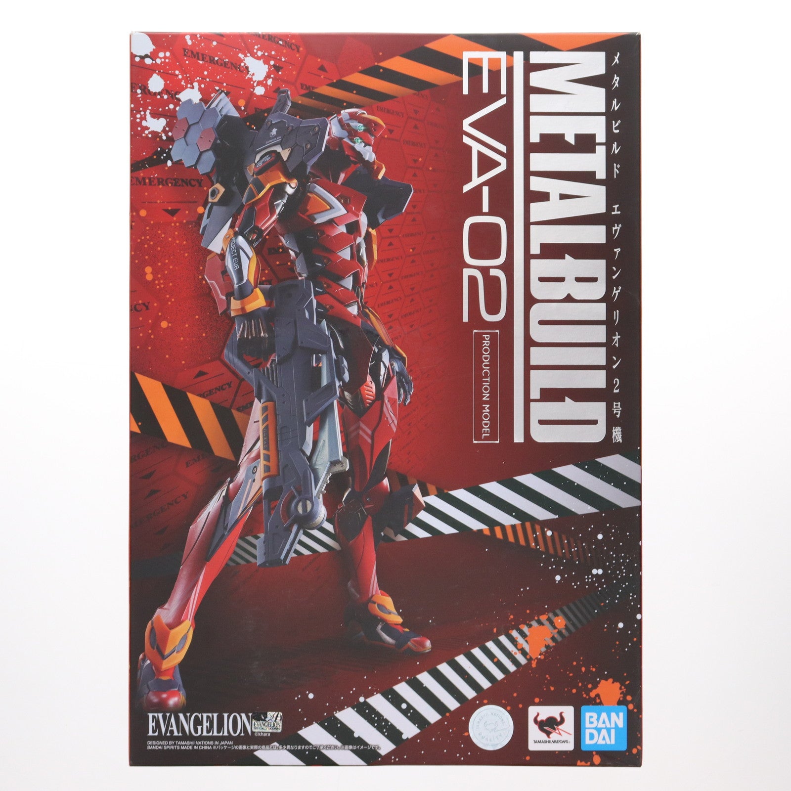 【中古即納】[FIG] METAL BUILD エヴァンゲリオン2号機 シン・エヴァンゲリオン劇場版 完成品 可動フィギュア バンダイスピリッツ(20210630)