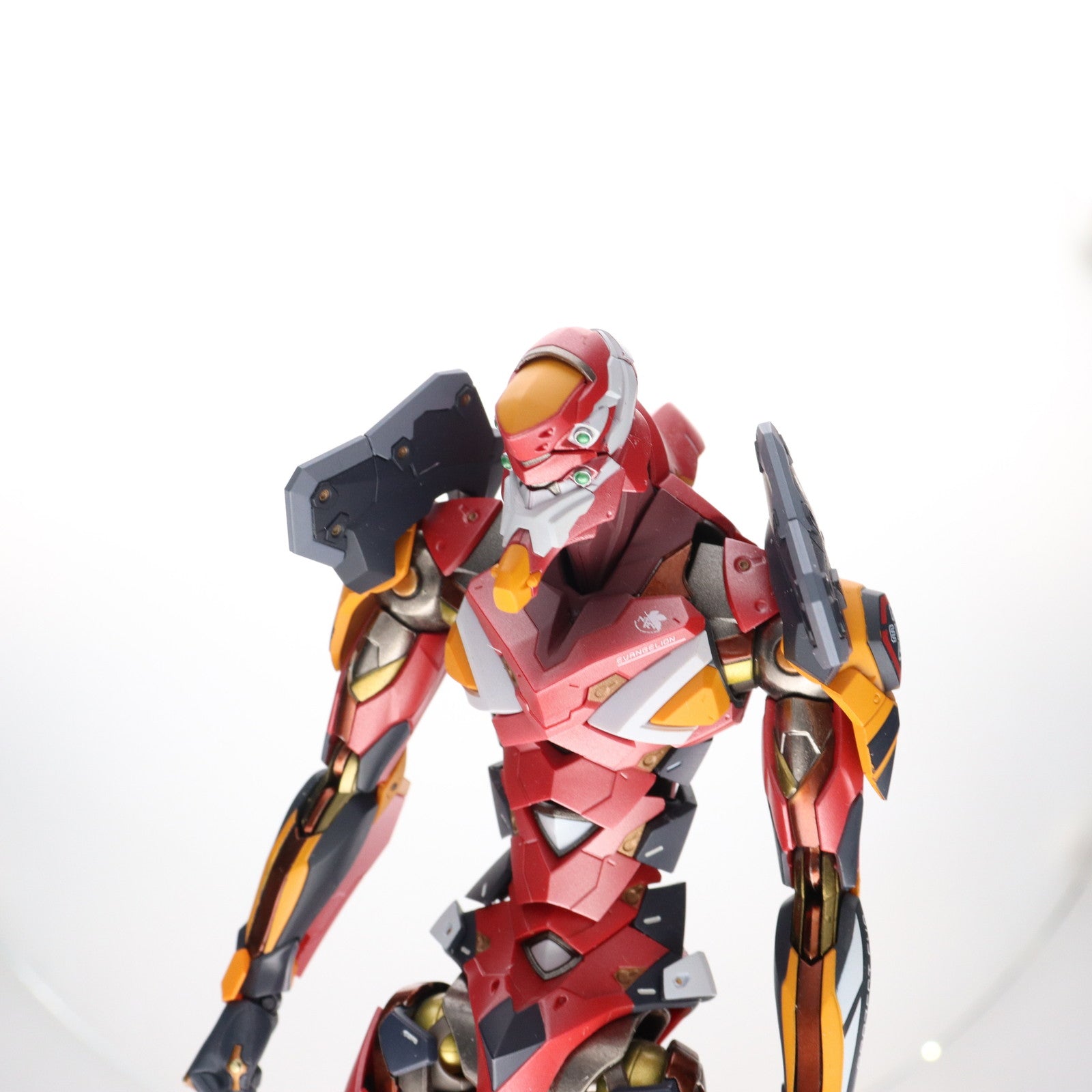 【中古即納】[FIG] METAL BUILD エヴァンゲリオン2号機 シン・エヴァンゲリオン劇場版 完成品 可動フィギュア バンダイスピリッツ(20210630)