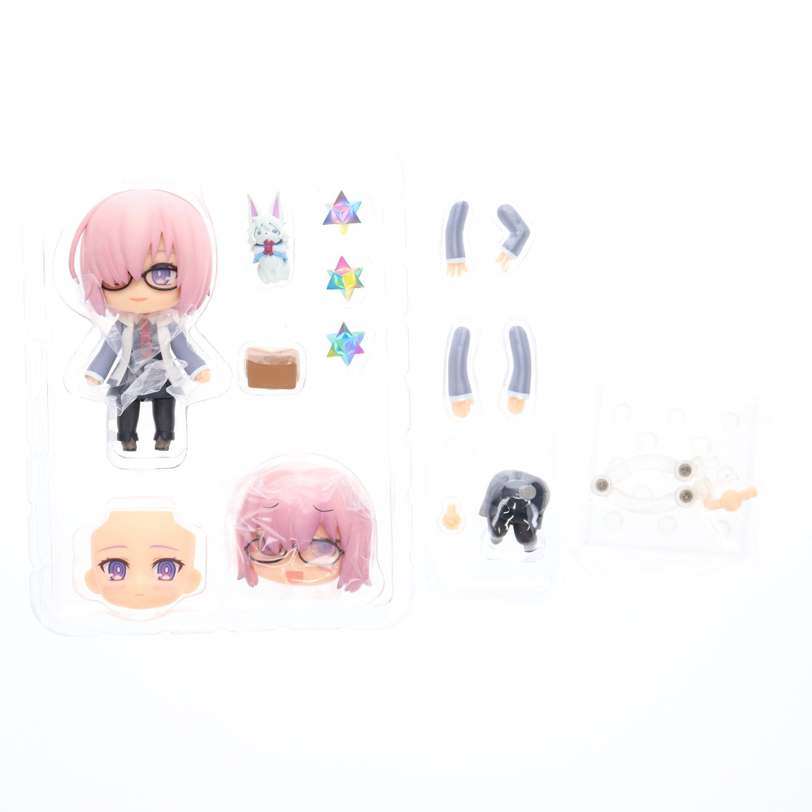 【中古即納】[FIG] ねんどろいど 941 シールダー/マシュ・キリエライト 私服Ver. Fate/Grand Order(フェイト/グランドオーダー) 完成品 可動フィギュア GOODSMILE ONLINE SHOP限定 グッドスマイルカンパニー(20180728)