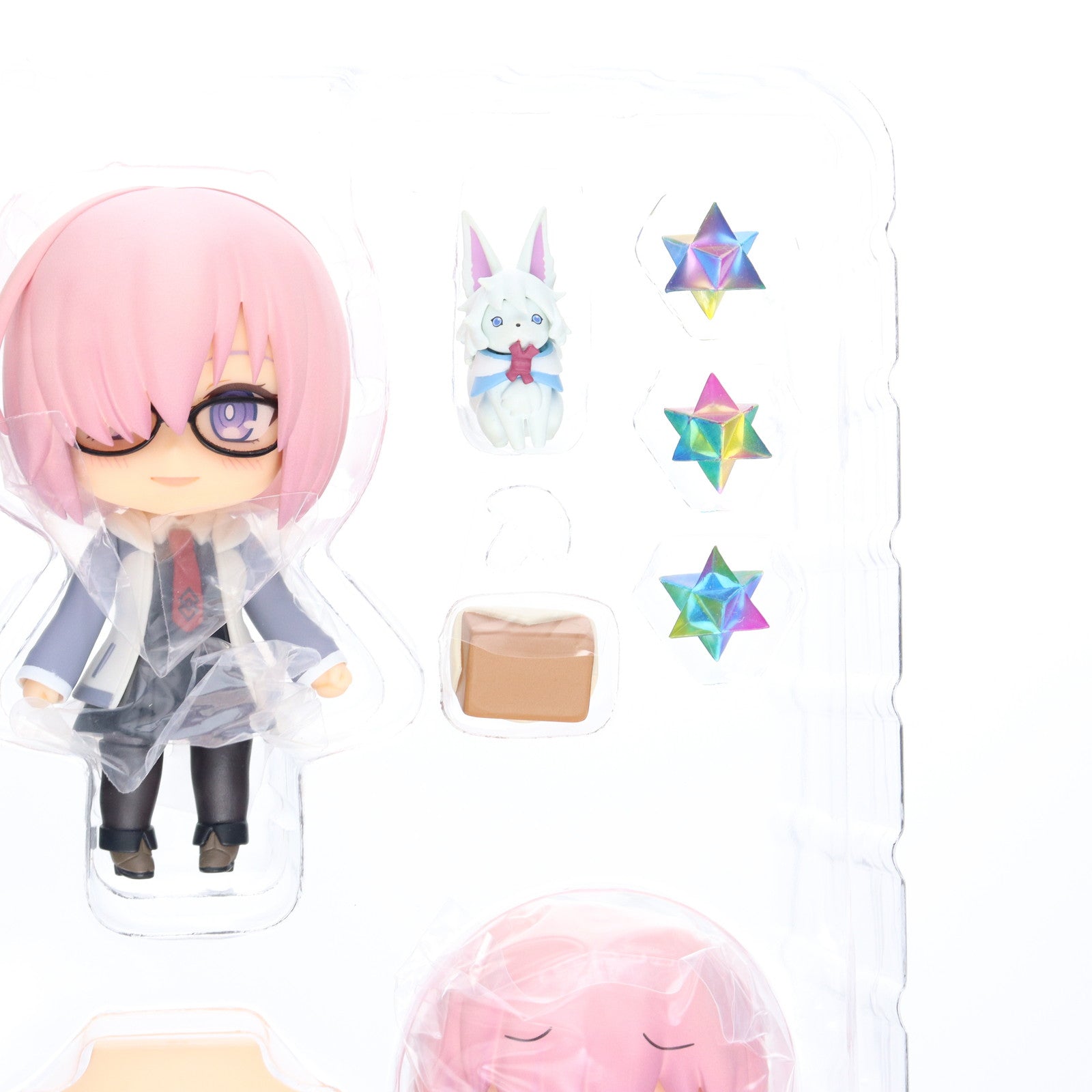 【中古即納】[FIG] ねんどろいど 941 シールダー/マシュ・キリエライト 私服Ver. Fate/Grand Order(フェイト/グランドオーダー) 完成品 可動フィギュア GOODSMILE ONLINE SHOP限定 グッドスマイルカンパニー(20180728)