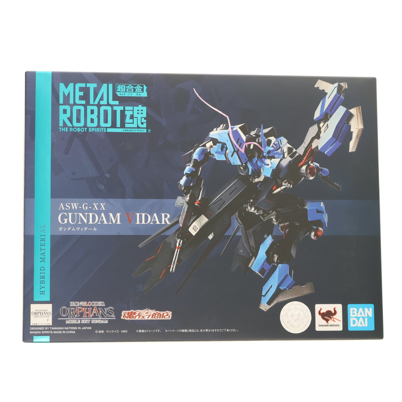 【中古即納】[FIG] 魂ウェブ商店限定 METAL ROBOT魂(SIDE MS) ガンダムヴィダール 機動戦士ガンダム 鉄血のオルフェンズ 完成品 可動フィギュア バンダイスピリッツ(20201130)