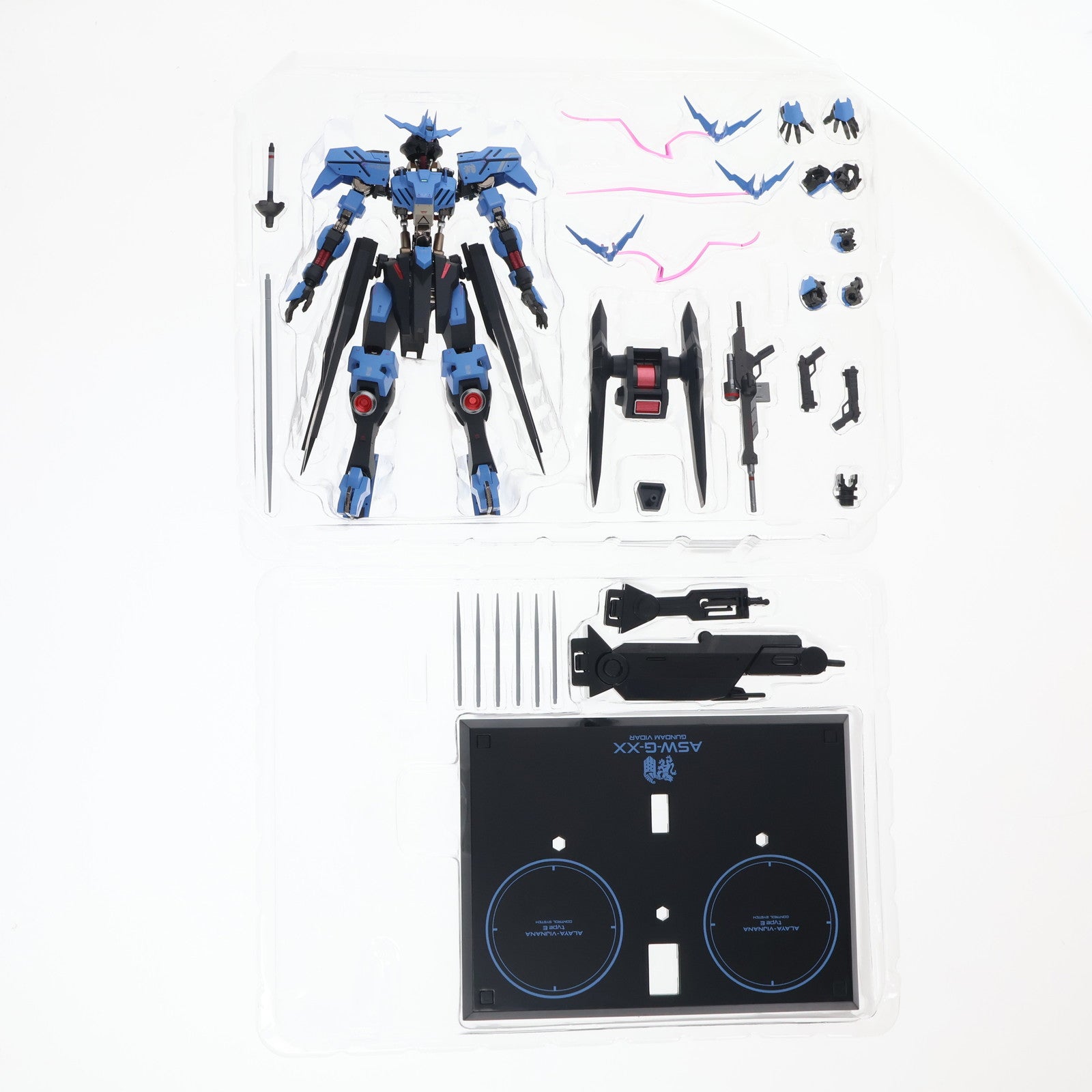 【中古即納】[FIG] 魂ウェブ商店限定 METAL ROBOT魂(SIDE MS) ガンダムヴィダール 機動戦士ガンダム 鉄血のオルフェンズ 完成品 可動フィギュア バンダイスピリッツ(20201130)