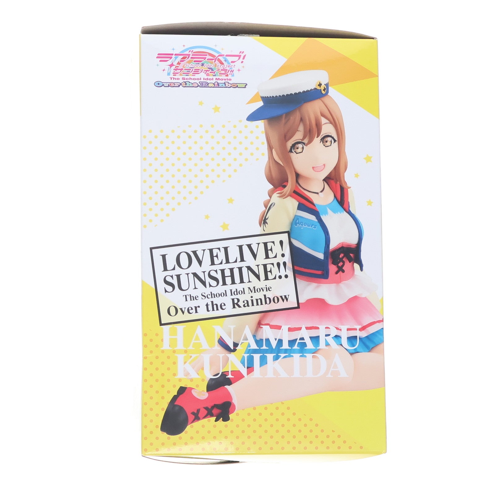 【中古即納】[FIG] 国木田花丸(くにきだはなまる) ラブライブ!サンシャイン!! The School Idol Movie Over the Rainbow Hi!Cheese!フィギュア～国木田花丸～ プライズ(AMU-PRZ10465) フリュー(20191130)
